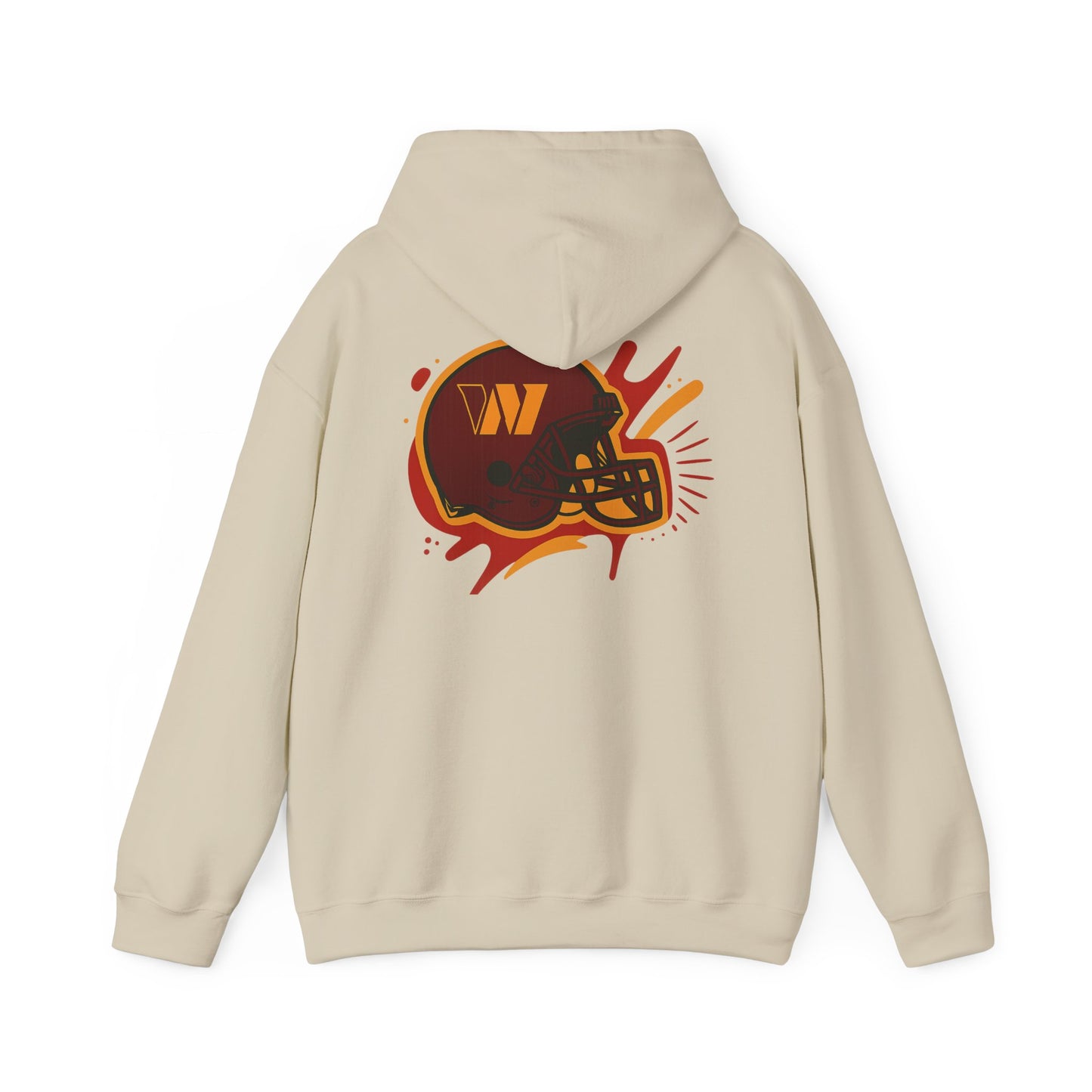 Stylish Football Hoodie, Unisex Sweatshirt for Game Day, Sports Wear, Gift for Fans, Comfortable Hoodie
