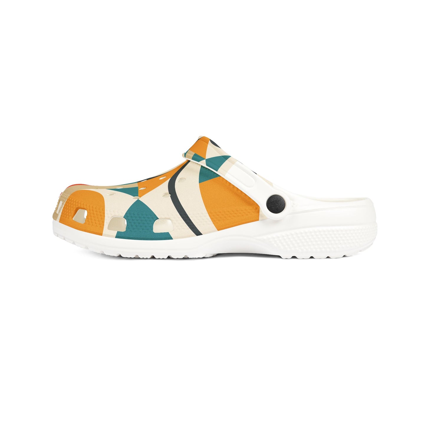 Colorful AOP EVA Foam Clogs, Funky Footwear, Casual Comfort Shoes, Trendy Summer Slippers, Fun Gift for Beach Days