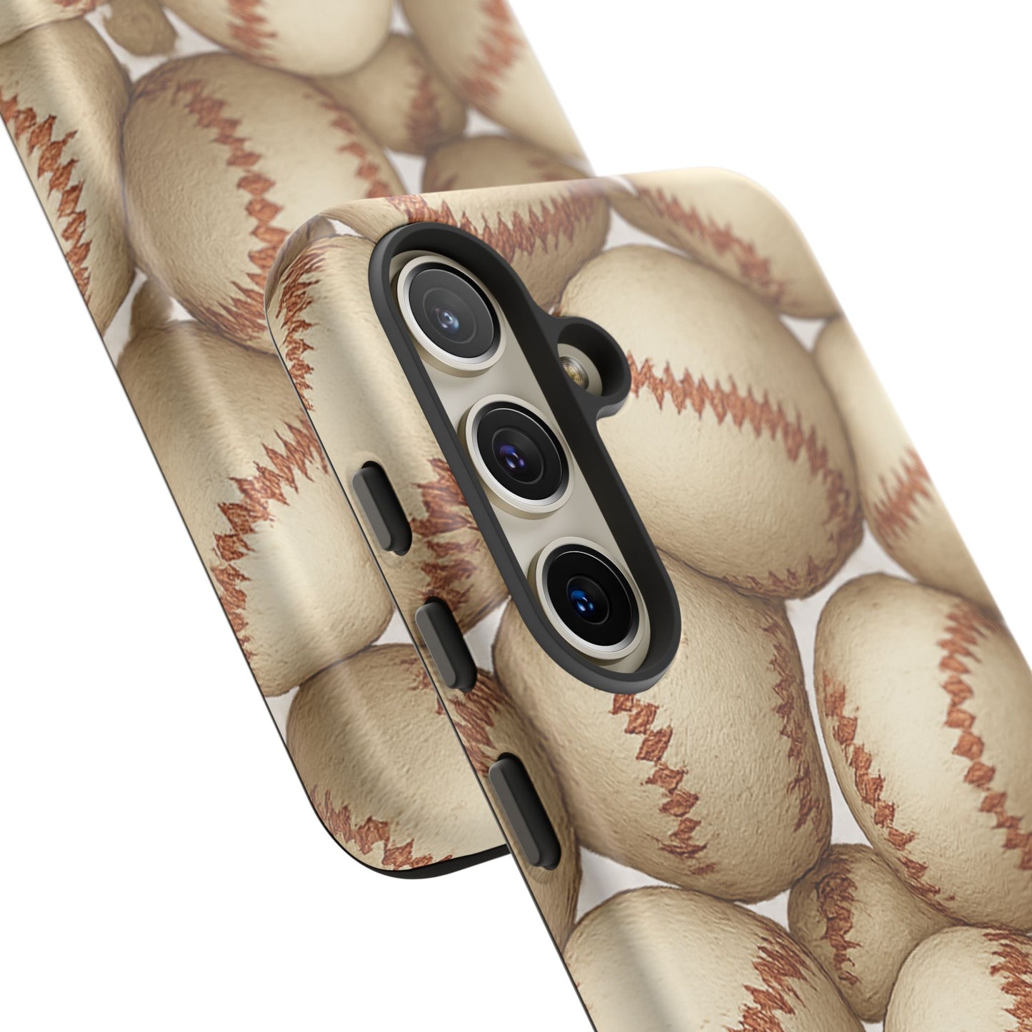 Baseball Phone Case, Tough Cases for Sports Fans, Custom iPhone Cover, Unique Gift for Baseball Lovers, Durable Protection