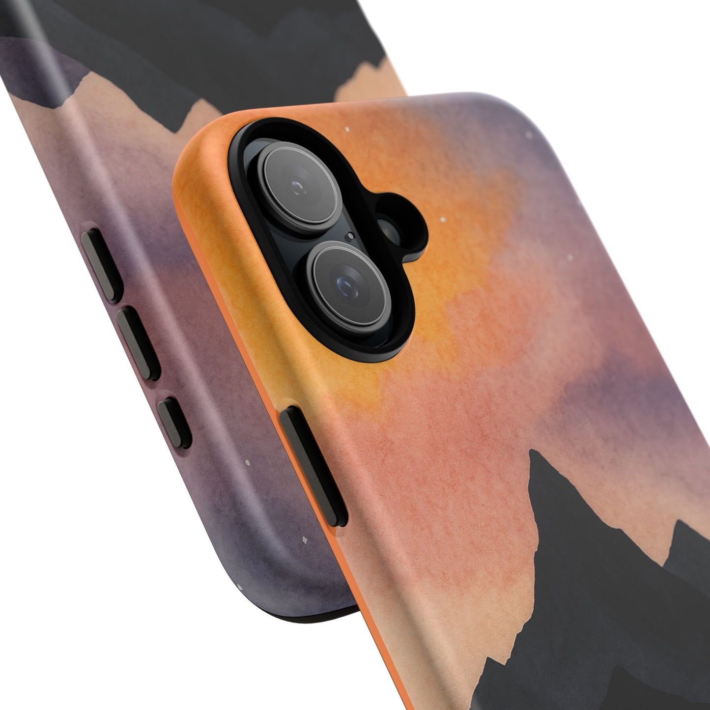 Mountain Sunset Phone Case, Nature Lover's Gift, Adventure Phone Cover, Unique Cellphone Accessories, Outdoor Enthusiast Decor