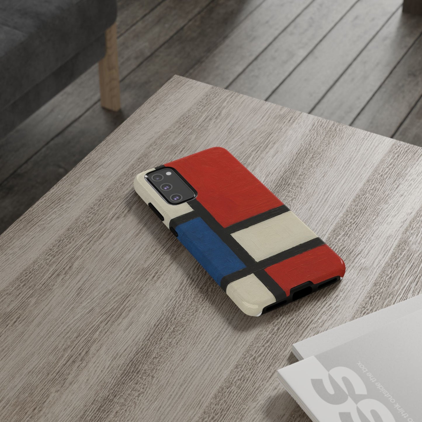 Stylish Phone Case for Art Lovers, Protective Cover, Modern Art Accessory, Gift for Him or Her, Unique Design