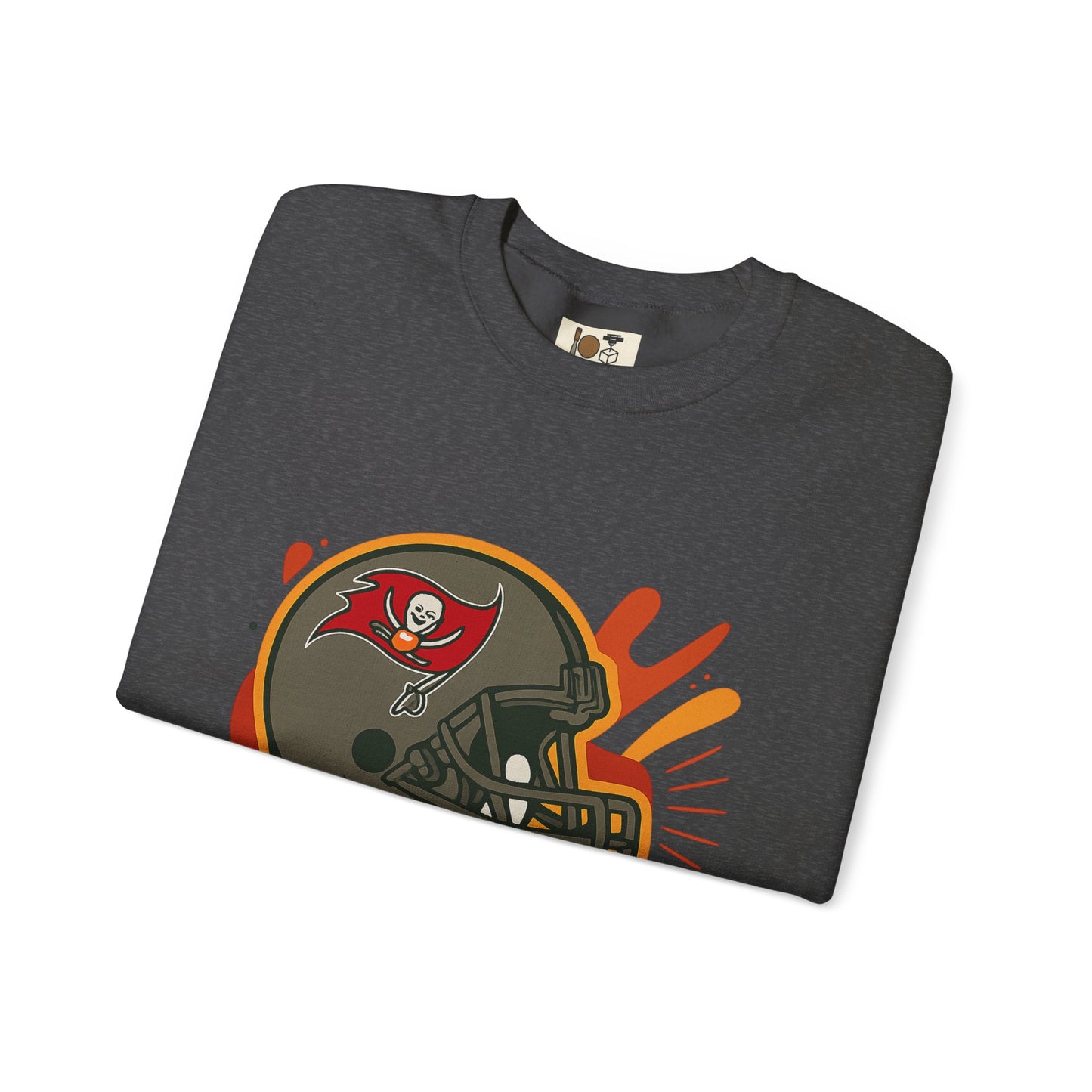 Football Fan Unisex Sweatshirt | Team Spirit Apparel, Cozy Game Day Wear, Perfect for Tailgating, Gifts for Sports Lovers, Unique Fan Gear