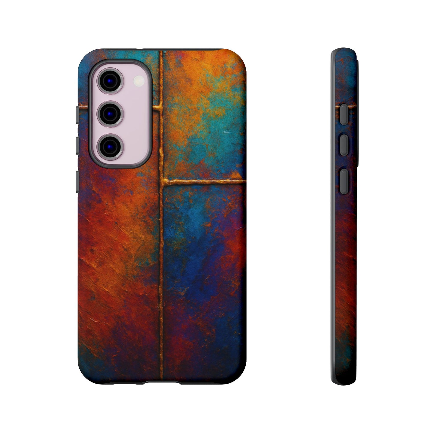 Colorful Artistic Phone Case, Tough Cases, Vibrant Phone Cover, Protective Case, Unique Gift for Art Lovers, Birthday Gift