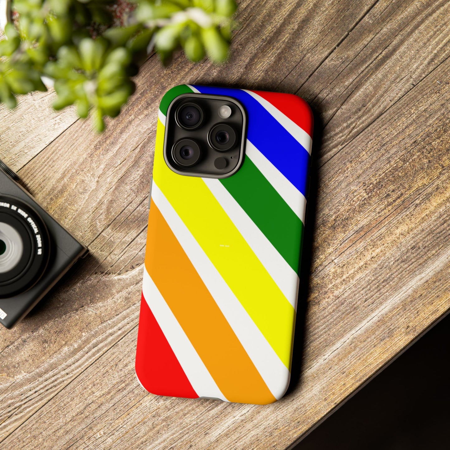 Vibrant Phone Case: Tough Cases, Colorful Phone Cover, Stylish Cell Phone Case, Unique Gift for Her/Him, Trendy Accessory, Summer Vibes
