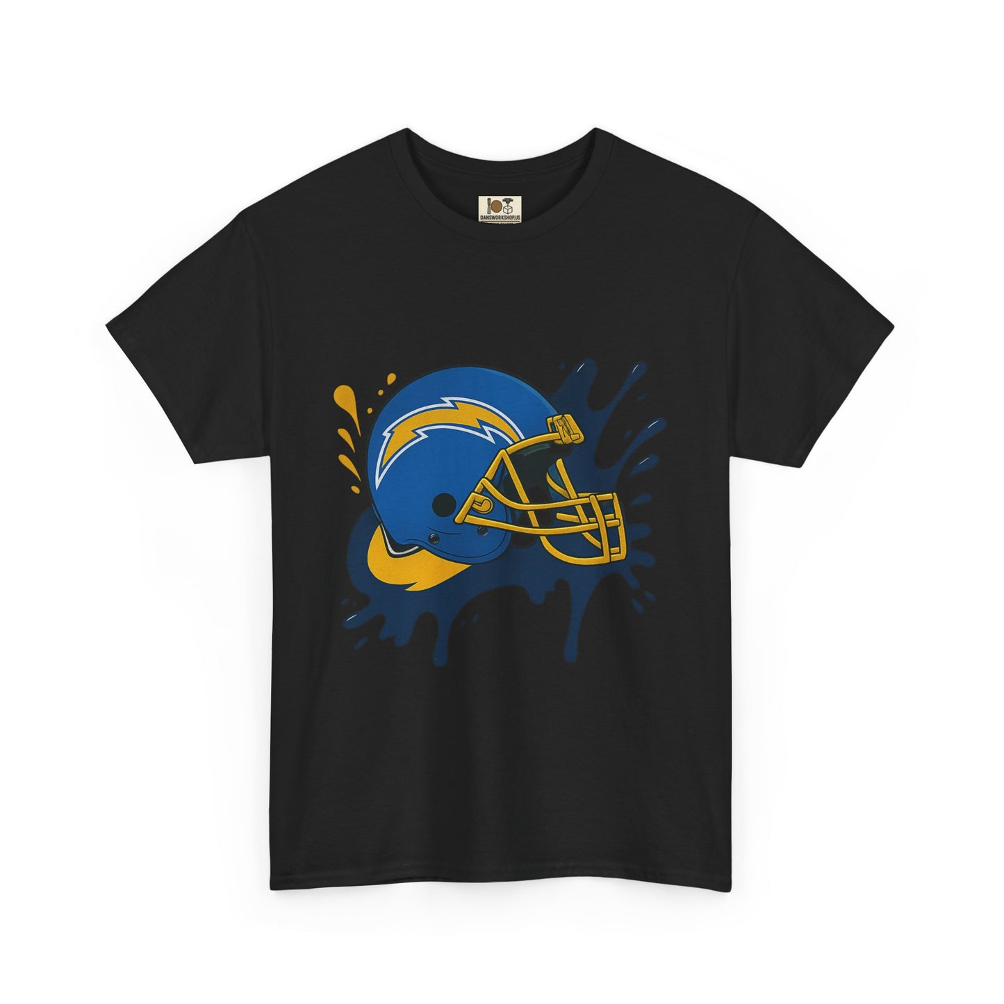 Football Passion Unisex Heavy Cotton Tee | Sports Fan Apparel, Game Day Shirt, Gift for Him/Her, Birthday Present, Team Spirit Wear