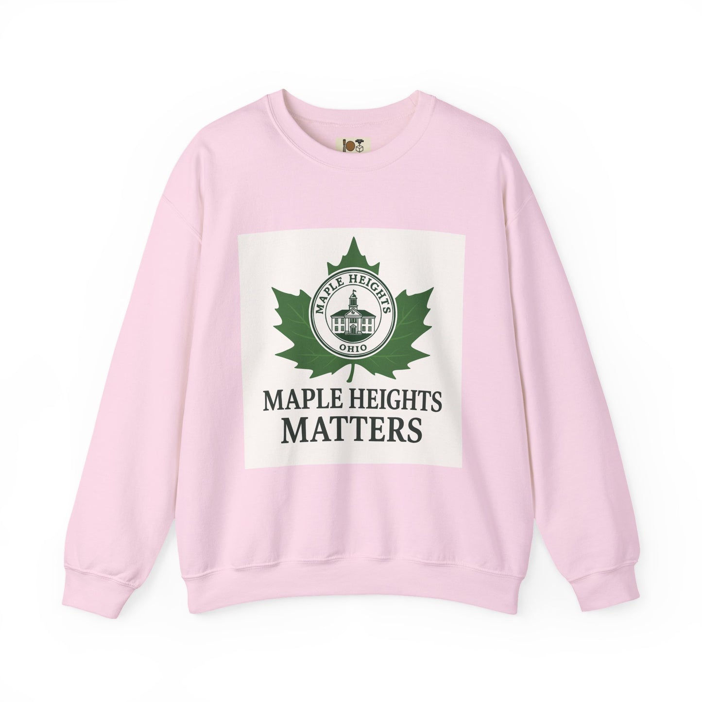Maple Heights Matters Sweatshirt, Unisex Crewneck, Cozy Gift for Residents, Winter Wardrobe Essential, Perfect for Holidays