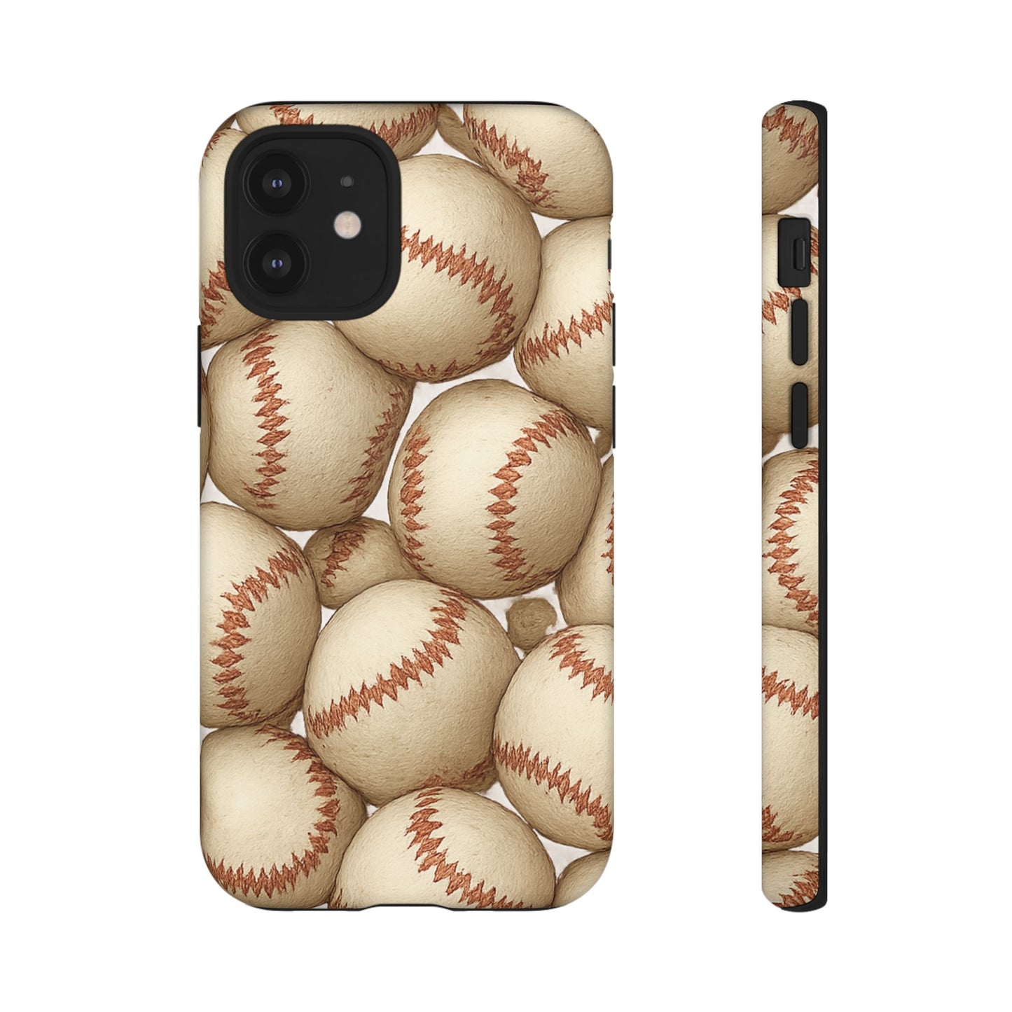 Baseball Phone Case, Tough Cases for Sports Fans, Custom iPhone Cover, Unique Gift for Baseball Lovers, Durable Protection