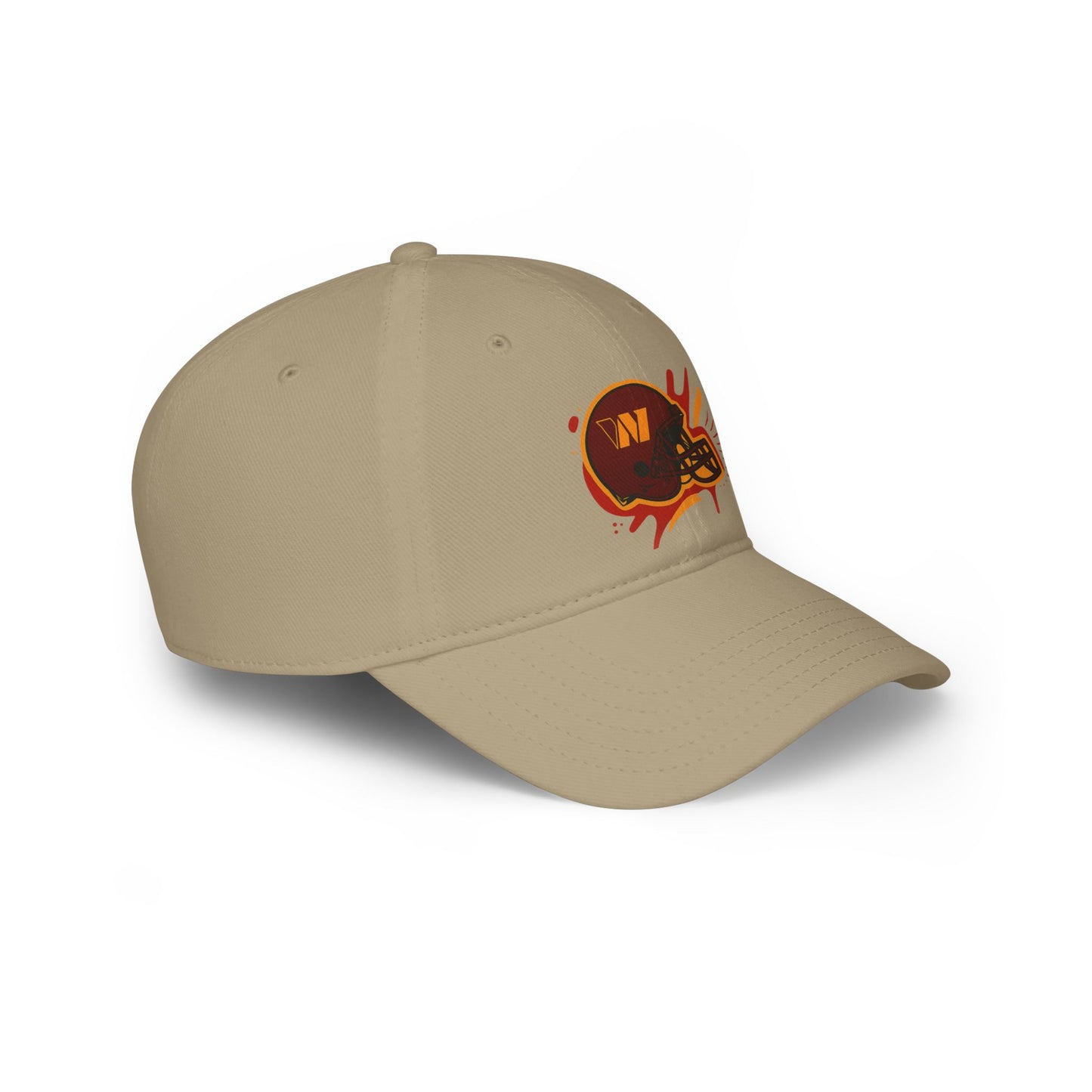 Vibrant Football Cap, Sports Hat for Game Day, Casual Wear, Team Spirit Merchandise, Perfect Gift for Fans