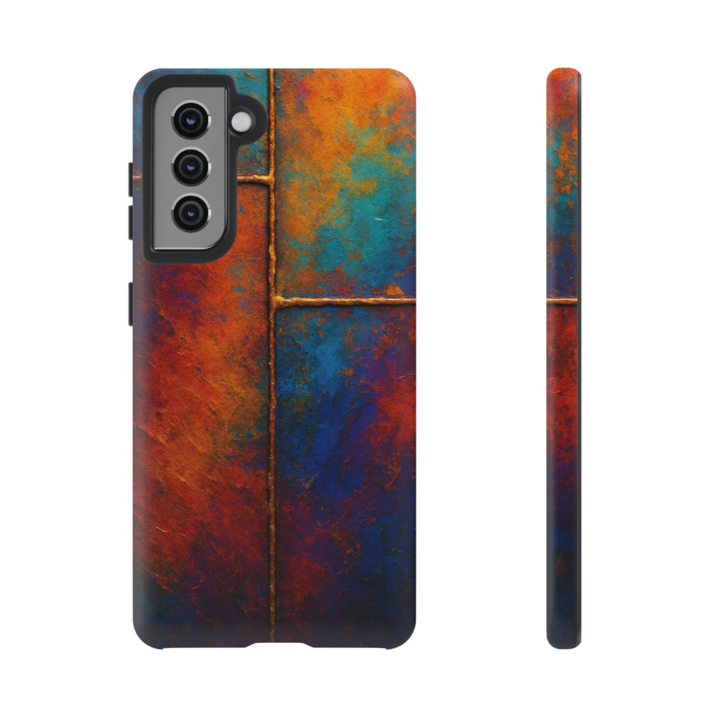 Colorful Artistic Phone Case, Tough Cases, Vibrant Phone Cover, Protective Case, Unique Gift for Art Lovers, Birthday Gift