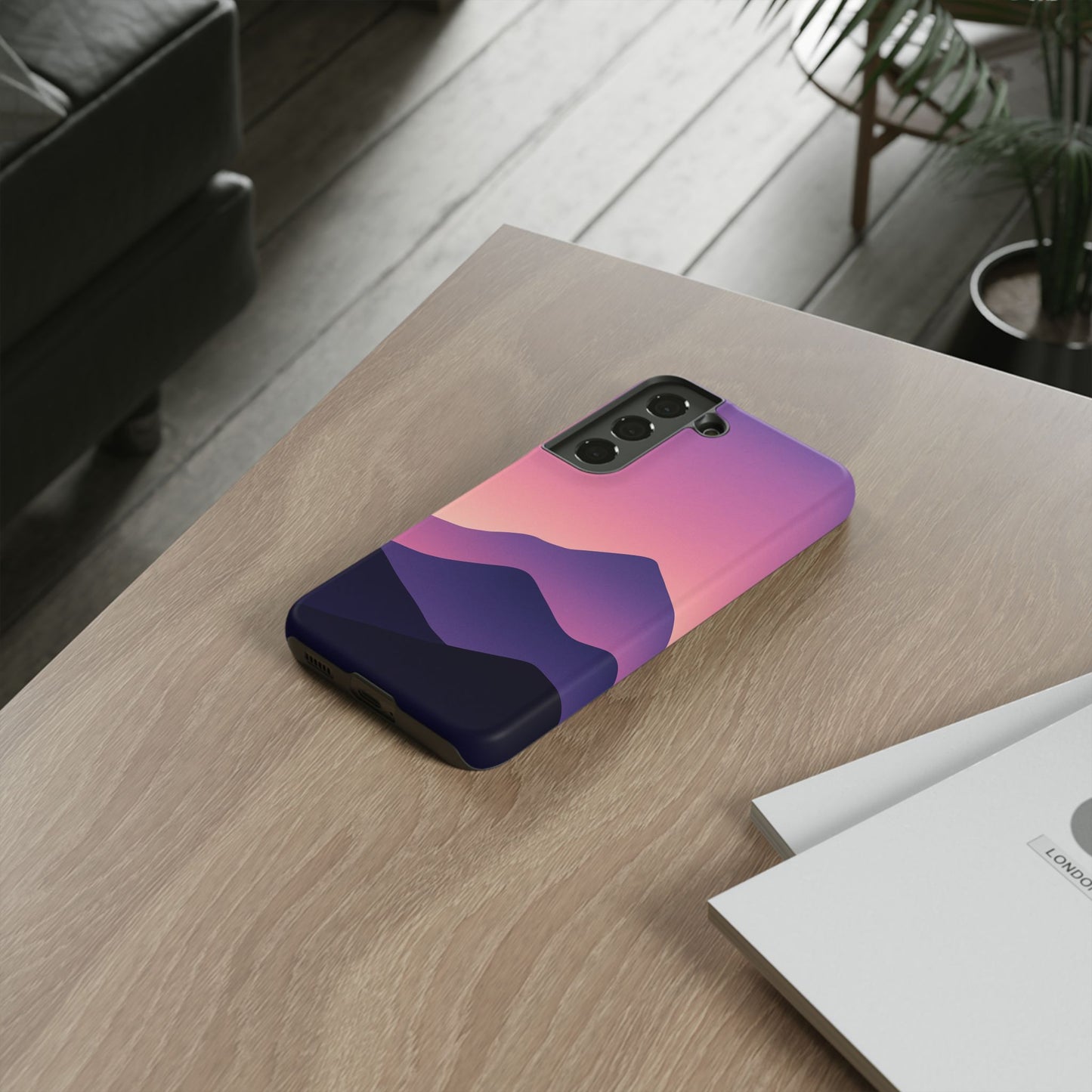 Stunning Landscape Phone Case, Tough Cases, Mountain Phone Cover, Phone Accessories, Nature Lover Gift, Phone Protector