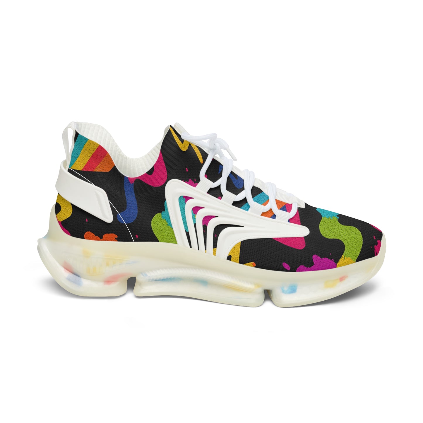 Vibrant Women's Mesh Sneakers - Trendy Athletic Shoes for Casual Wear, Fitness, Gift Ideas, Summer Fun, Stylish Walkers