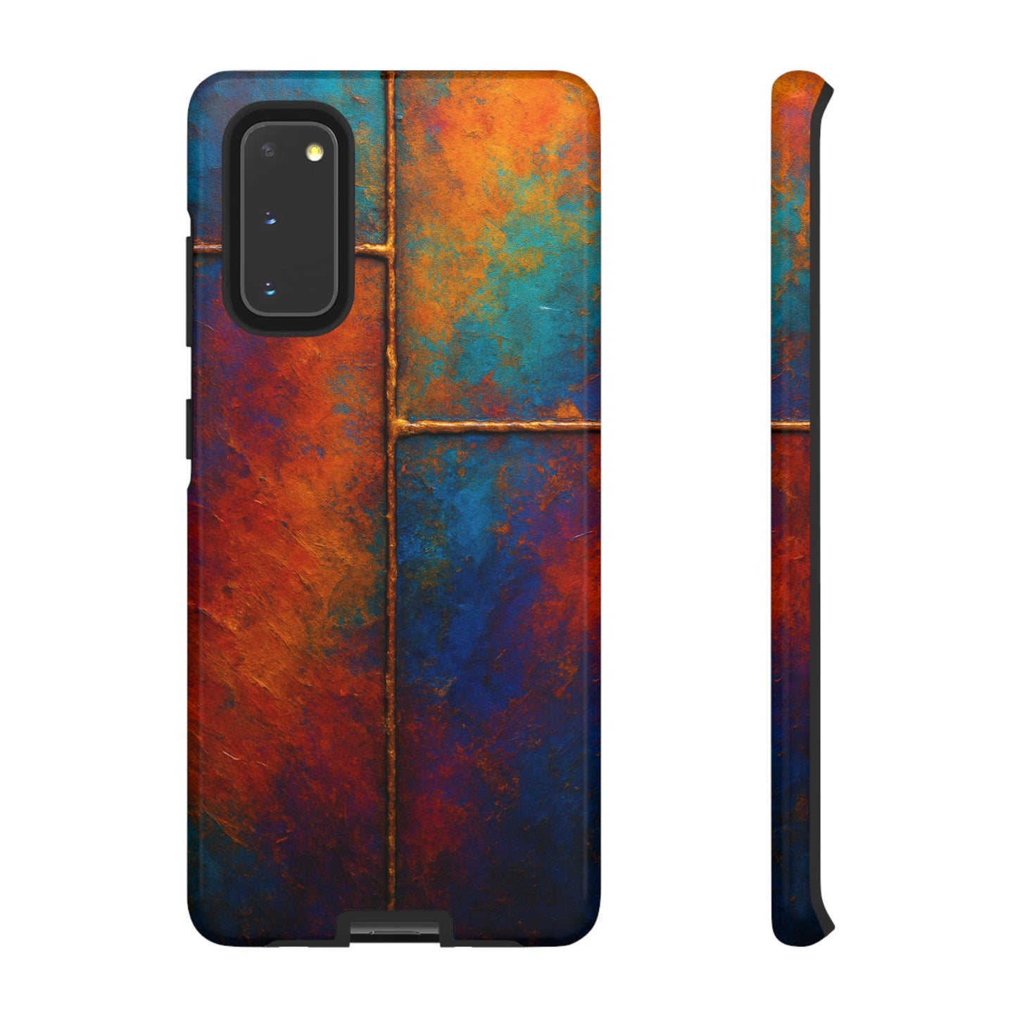 Colorful Artistic Phone Case, Tough Cases, Vibrant Phone Cover, Protective Case, Unique Gift for Art Lovers, Birthday Gift