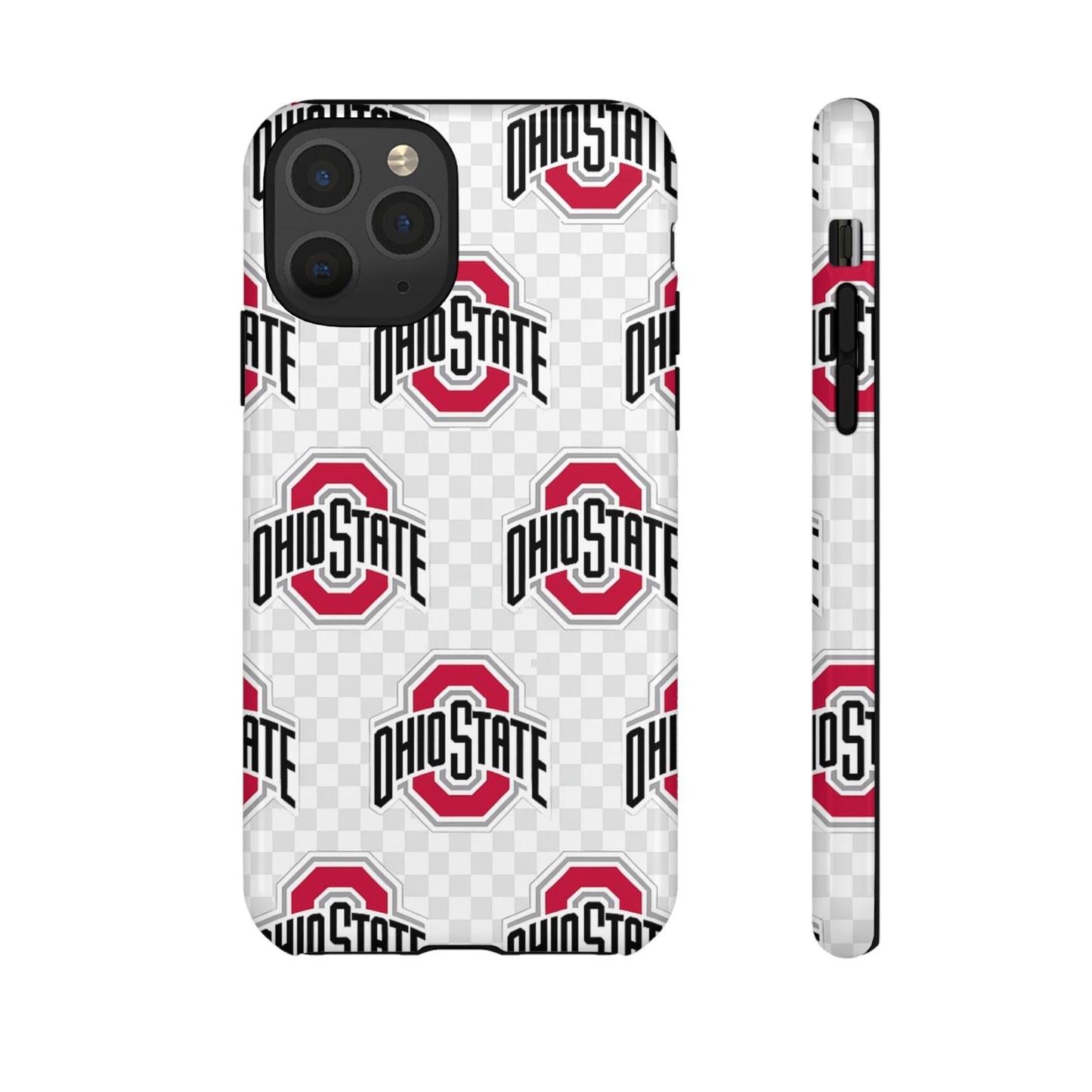 Ohio State Tough Phone Case - Stylish, Durable Protection for Buckeye Fans, Sports Lover's Gift, College Student Essentials
