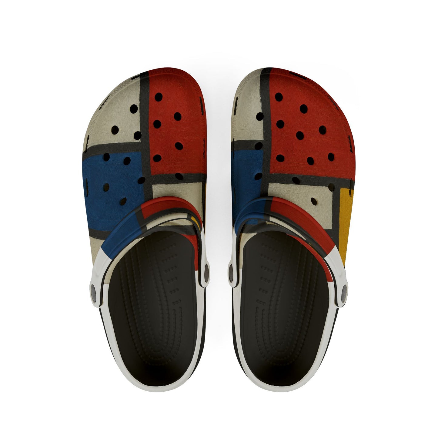 Colorful EVA Foam Clogs, Fun Slip-Ons, Art-Inspired Footwear, Comfortable Garden Shoes, Playful Everyday Wear, Unique Gift Idea