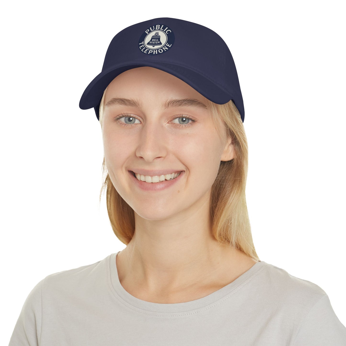 Vintage Public Telephone Baseball Cap | Retro Cap, Unisex Gift, Summer Accessory, Nostalgic Hat, Festival Gear