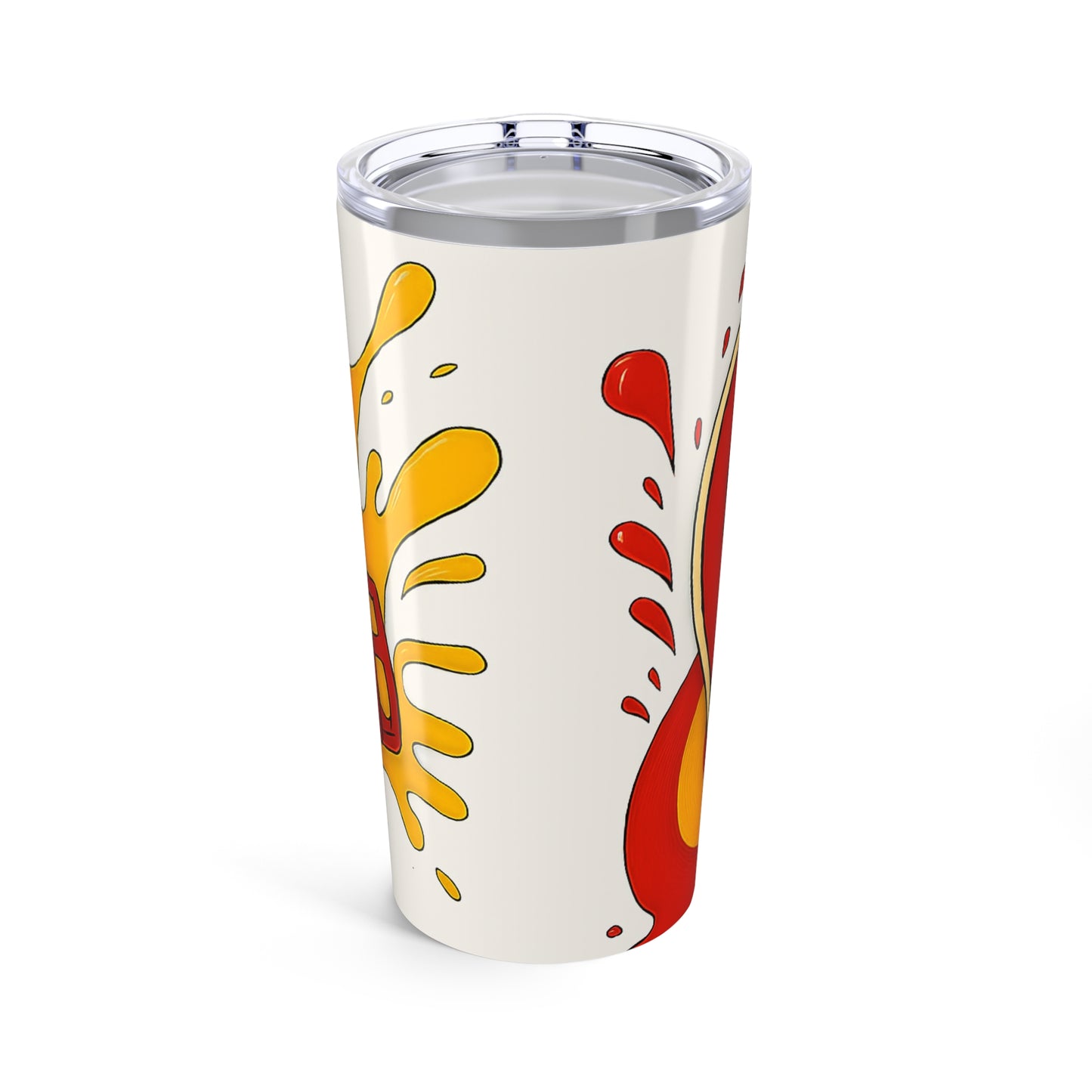 Stylish Sports Tumbler, Cool Drinkware for Game Day, Perfect for Fans, Gift for Sports Lovers, Travel Mug