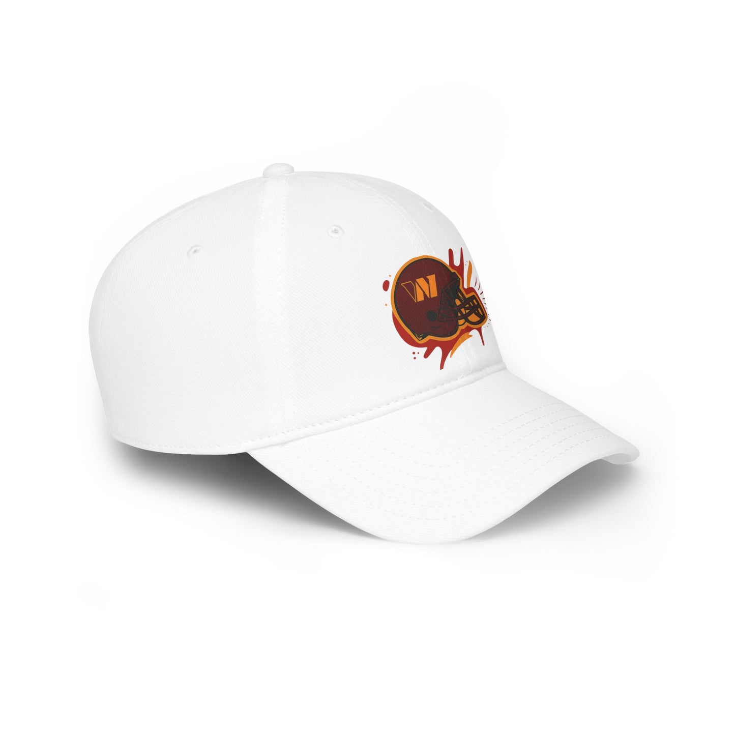 Vibrant Football Cap, Sports Hat for Game Day, Casual Wear, Team Spirit Merchandise, Perfect Gift for Fans