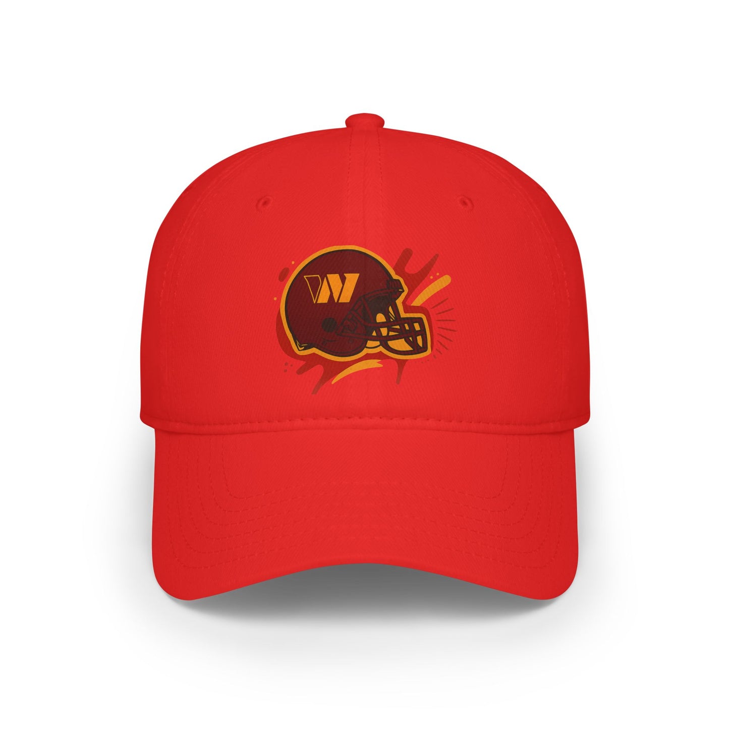 Vibrant Football Cap, Sports Hat for Game Day, Casual Wear, Team Spirit Merchandise, Perfect Gift for Fans