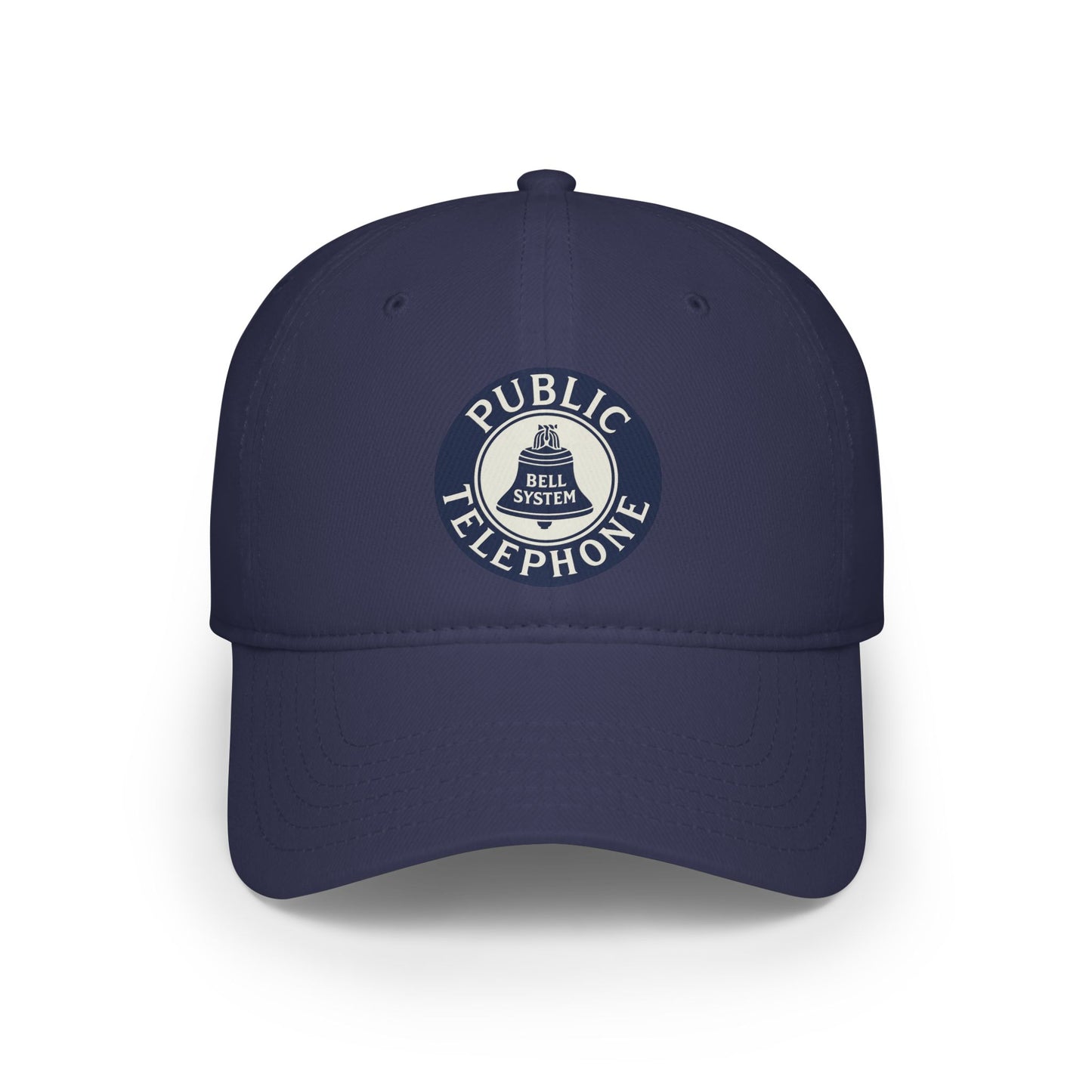 Vintage Public Telephone Baseball Cap | Retro Cap, Unisex Gift, Summer Accessory, Nostalgic Hat, Festival Gear