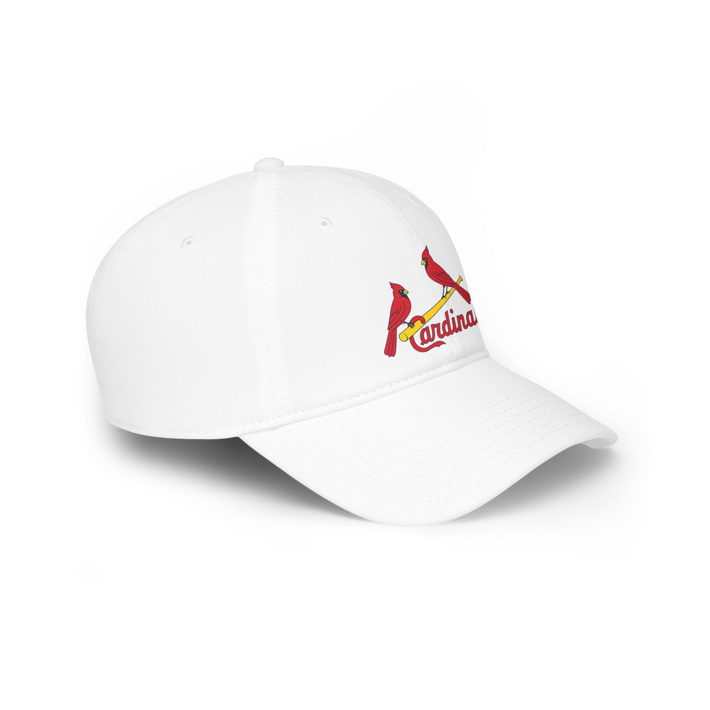 Cardinals Low Profile Baseball Cap | Casual Sports Hat, Gift for Fans, Game Day Accessory, Year-Round Style, Unisex Cap