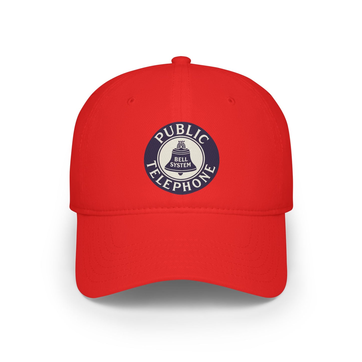 Vintage Public Telephone Baseball Cap | Retro Cap, Unisex Gift, Summer Accessory, Nostalgic Hat, Festival Gear