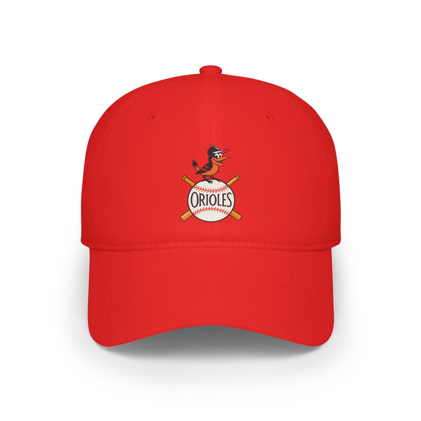 Stylish Low Profile Baseball Cap for Sports Fans, Adjustable Hat, Gift for Baseball Lovers, Summer Accessory, Game Day Apparel