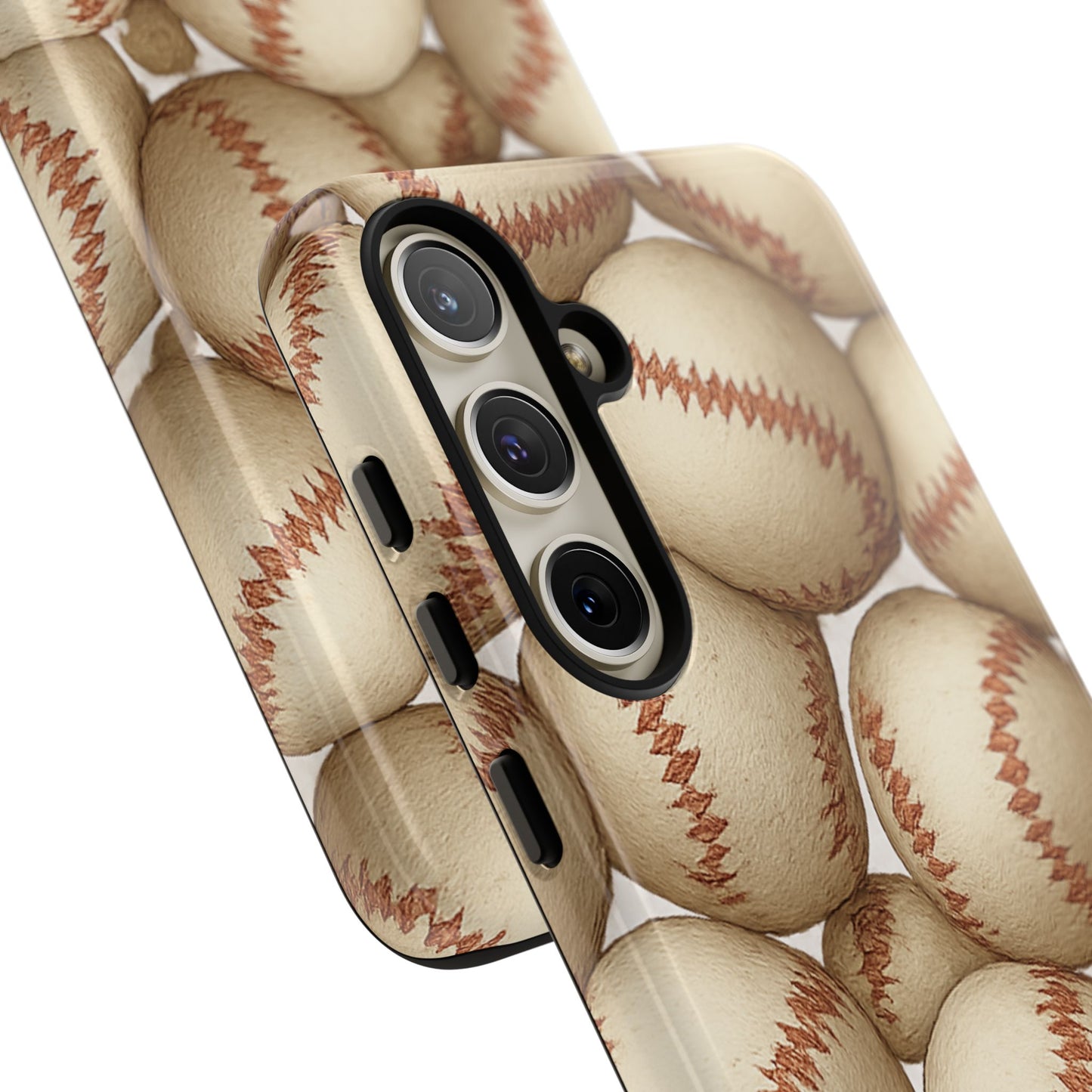 Baseball Phone Case, Tough Cases for Sports Fans, Custom iPhone Cover, Unique Gift for Baseball Lovers, Durable Protection