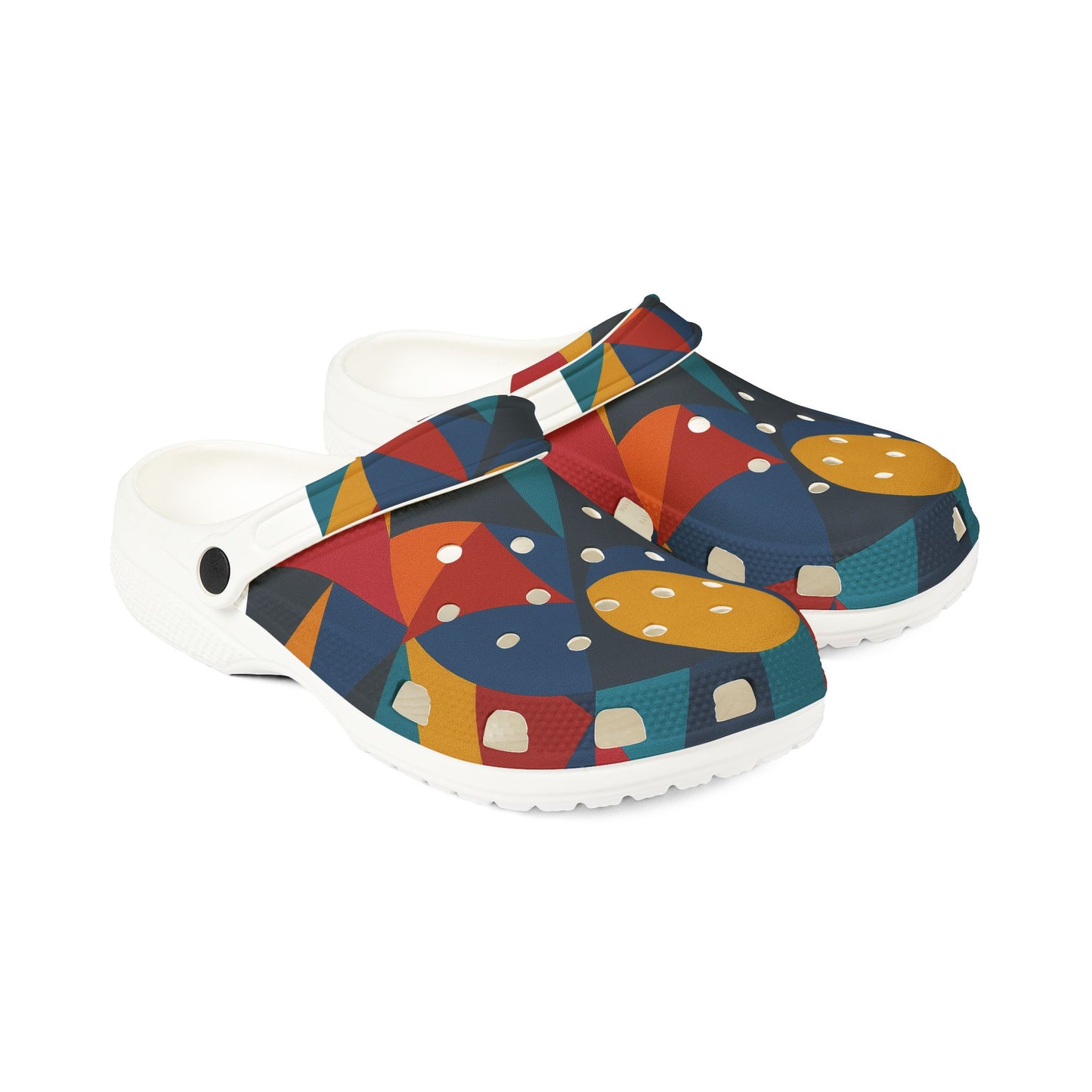 Vibrant EVA Foam Clogs, Colorful Slip-On Shoes, Fun Everyday Footwear, Comfortable Garden Style, Unique Gift for Occasions