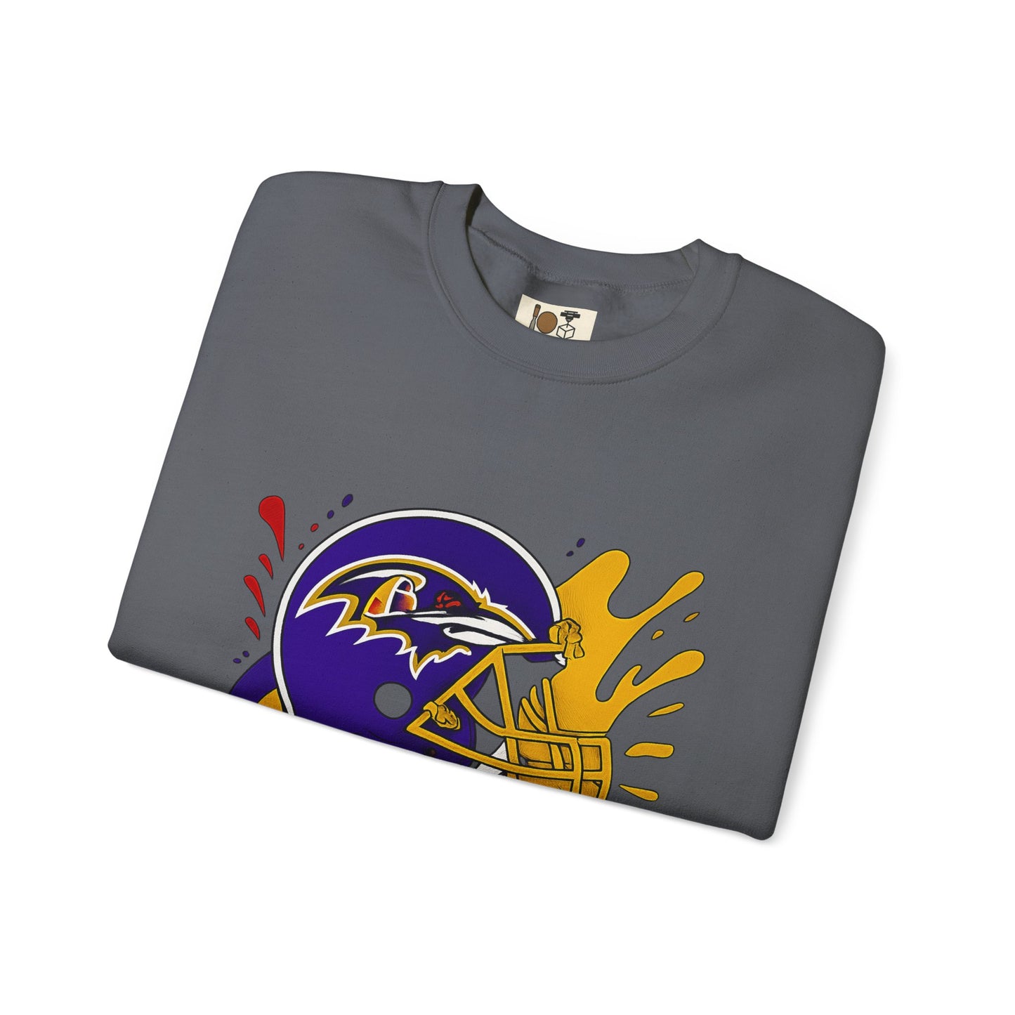 Baltimore Ravens Crewneck Sweatshirt, Unisex Sport Sweatshirt, Football Fan Apparel, Comfy Game Day Outfit, NFL Gift for Him/Her