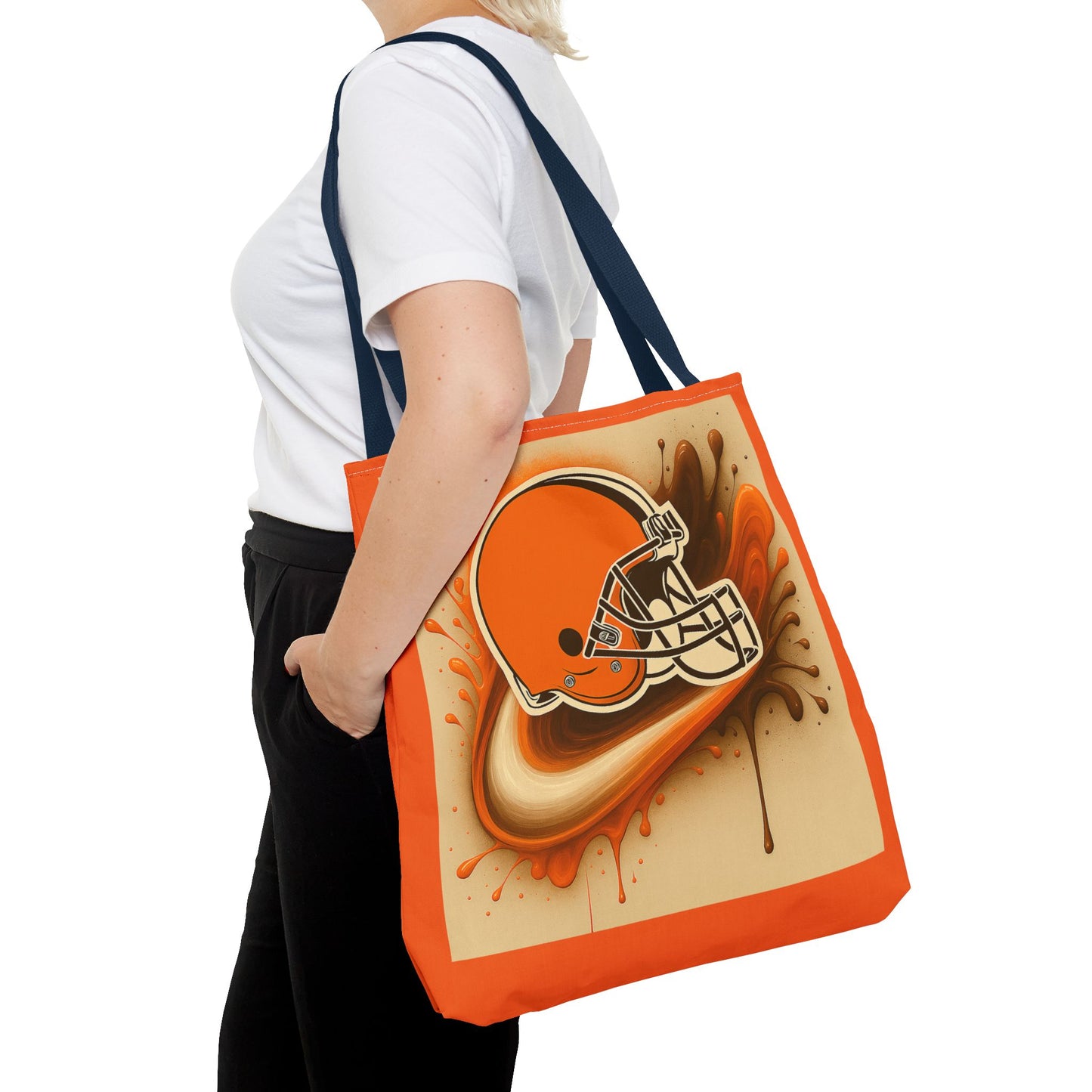 Cleveland Browns Tote Bag, Sports Fan Gear, Game Day Accessories, Football Lover Gift, Everyday Use