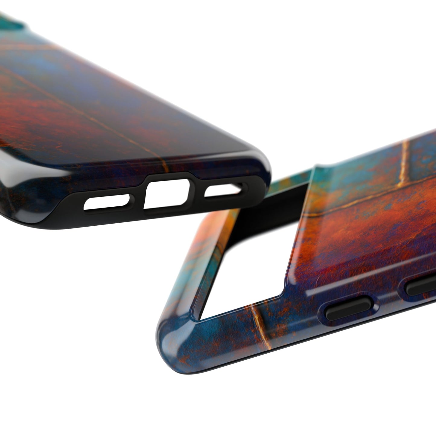 Colorful Artistic Phone Case, Tough Cases, Vibrant Phone Cover, Protective Case, Unique Gift for Art Lovers, Birthday Gift