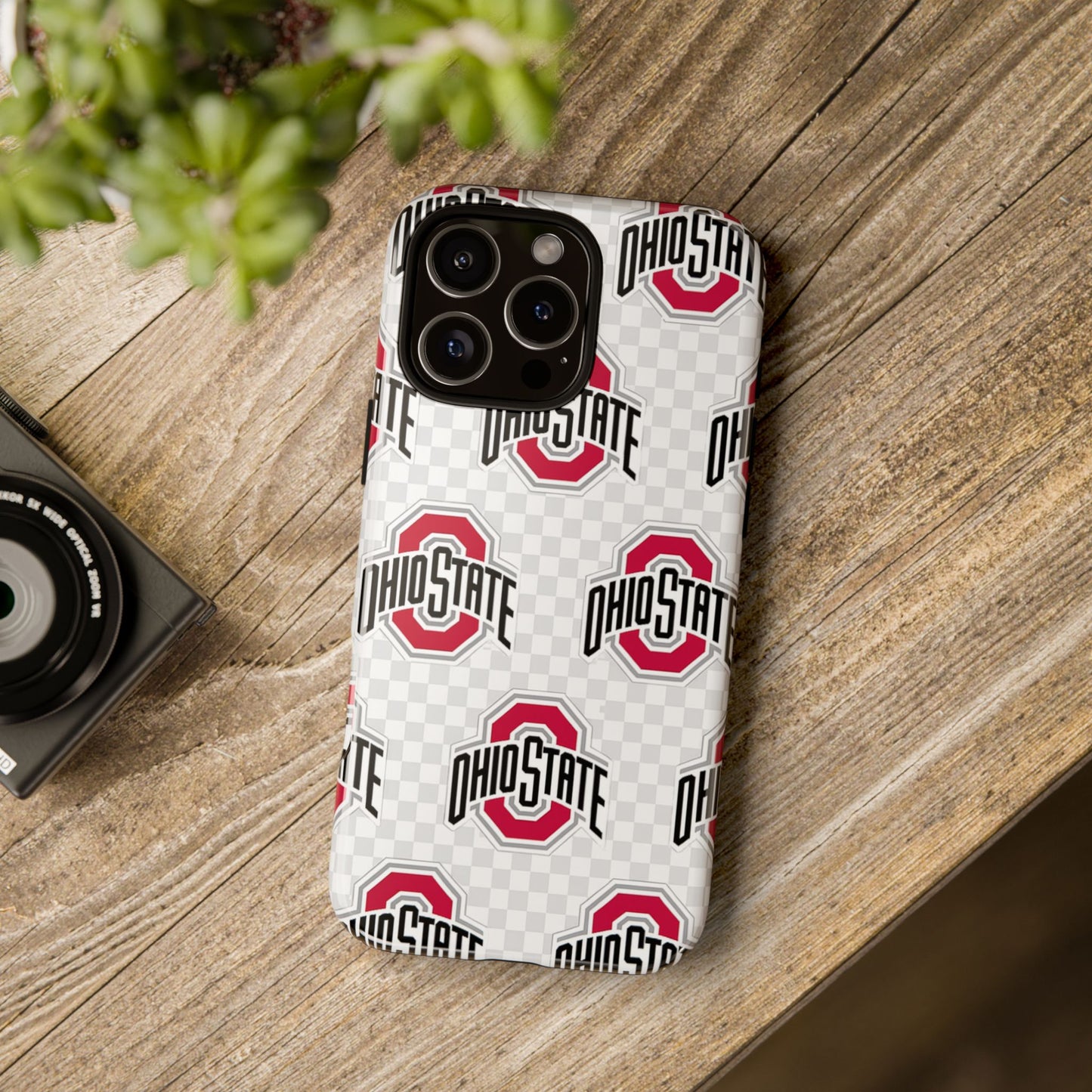 Ohio State Tough Phone Case - Stylish, Durable Protection for Buckeye Fans, Sports Lover's Gift, College Student Essentials