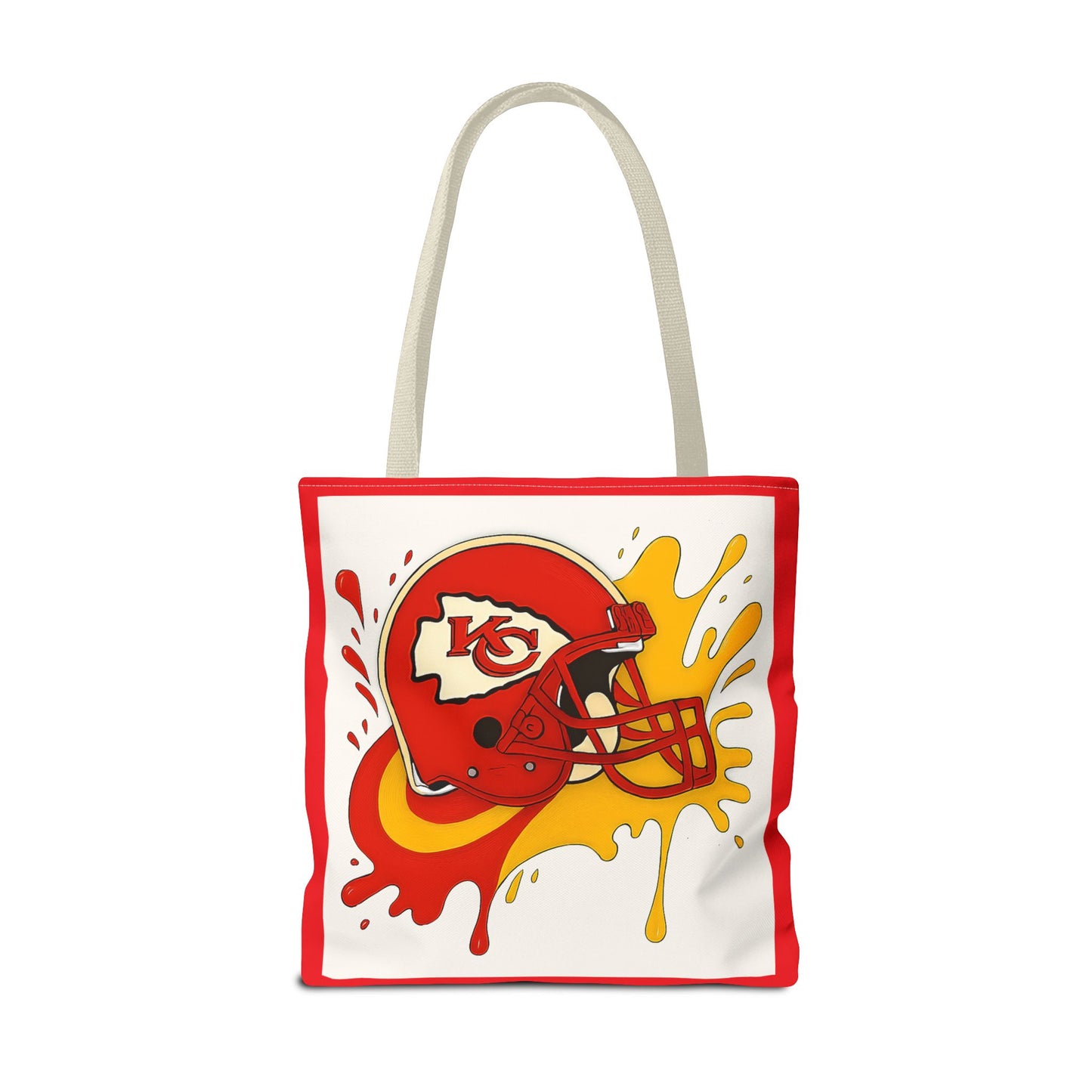 Kansas City Chiefs Tote Bag - Stylish Sports Gear, Football Fan Accessory, Game Day Bag, Personalized Gift, Travel Tote