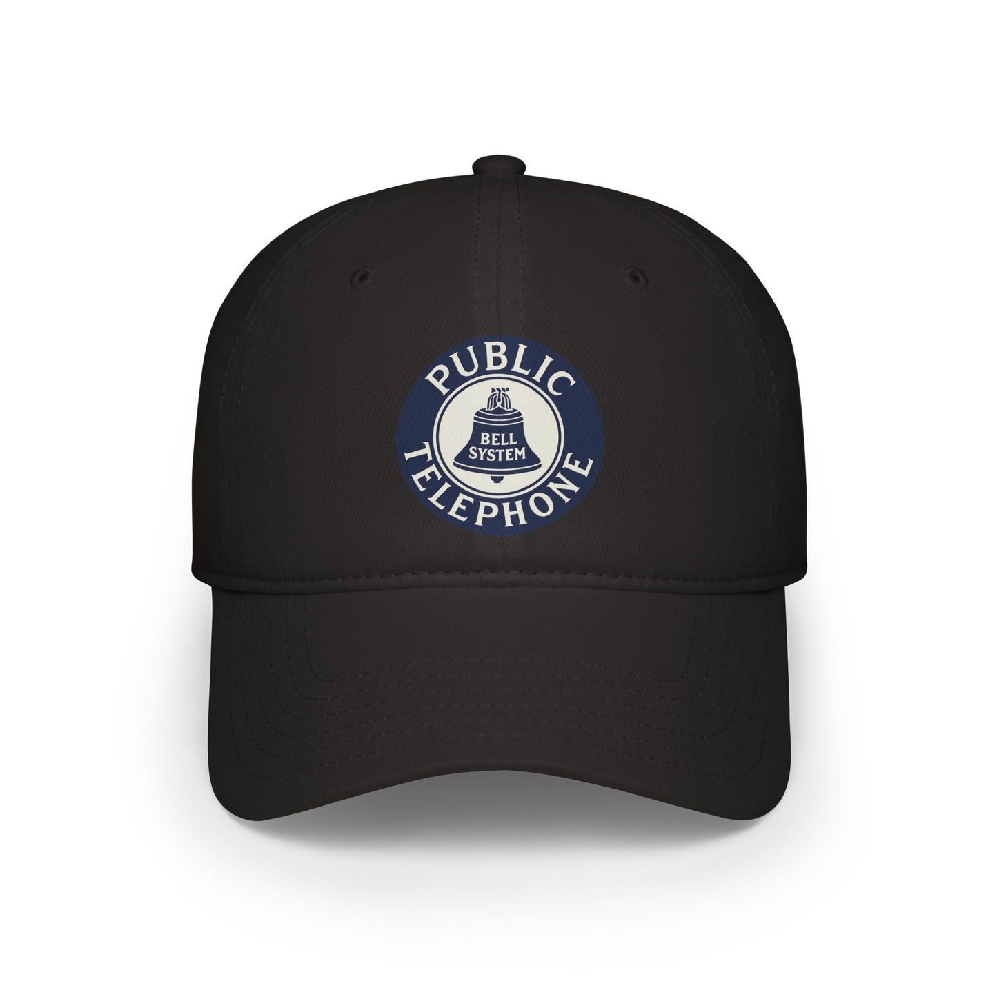 Vintage Public Telephone Baseball Cap | Retro Cap, Unisex Gift, Summer Accessory, Nostalgic Hat, Festival Gear