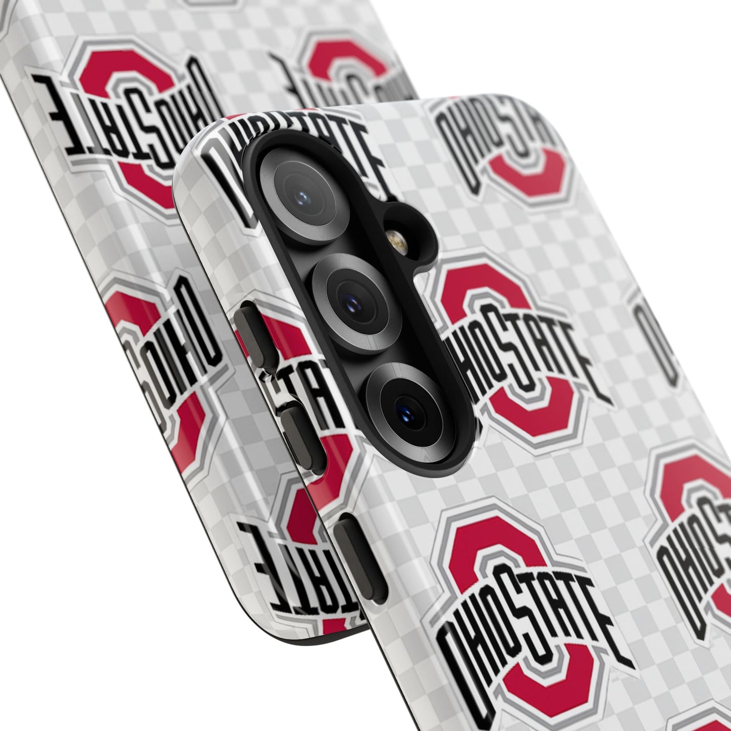 Ohio State Tough Phone Case - Stylish, Durable Protection for Buckeye Fans, Sports Lover's Gift, College Student Essentials