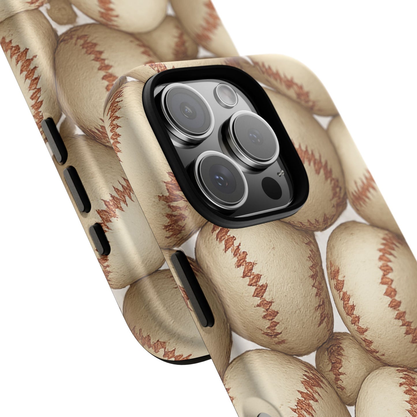 Baseball Phone Case, Tough Cases for Sports Fans, Custom iPhone Cover, Unique Gift for Baseball Lovers, Durable Protection