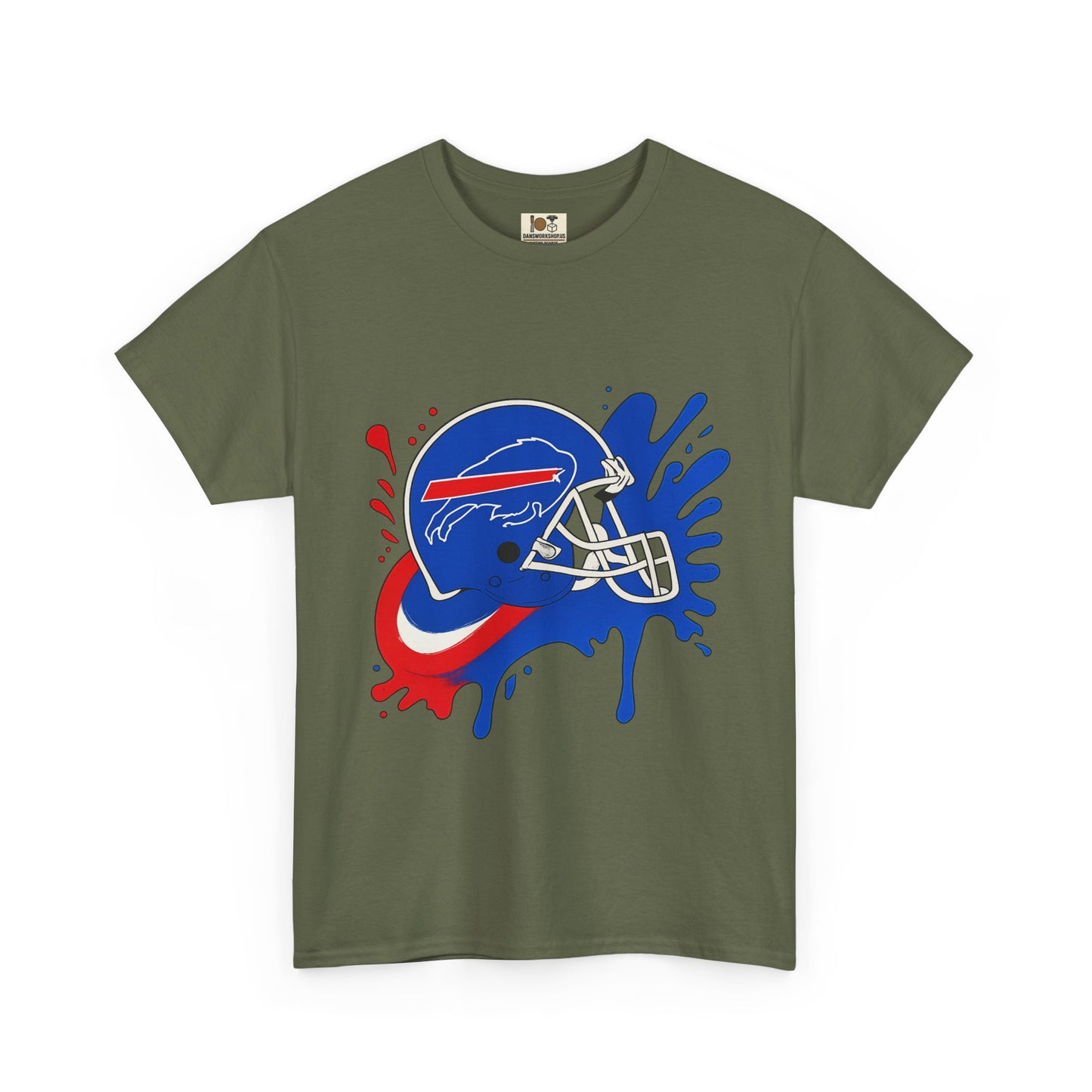 Buffalo Bills Fan Tee, Unisex Cotton Shirt, Game Day T-shirt, Sportswear Gift, Perfect for Tailgating
