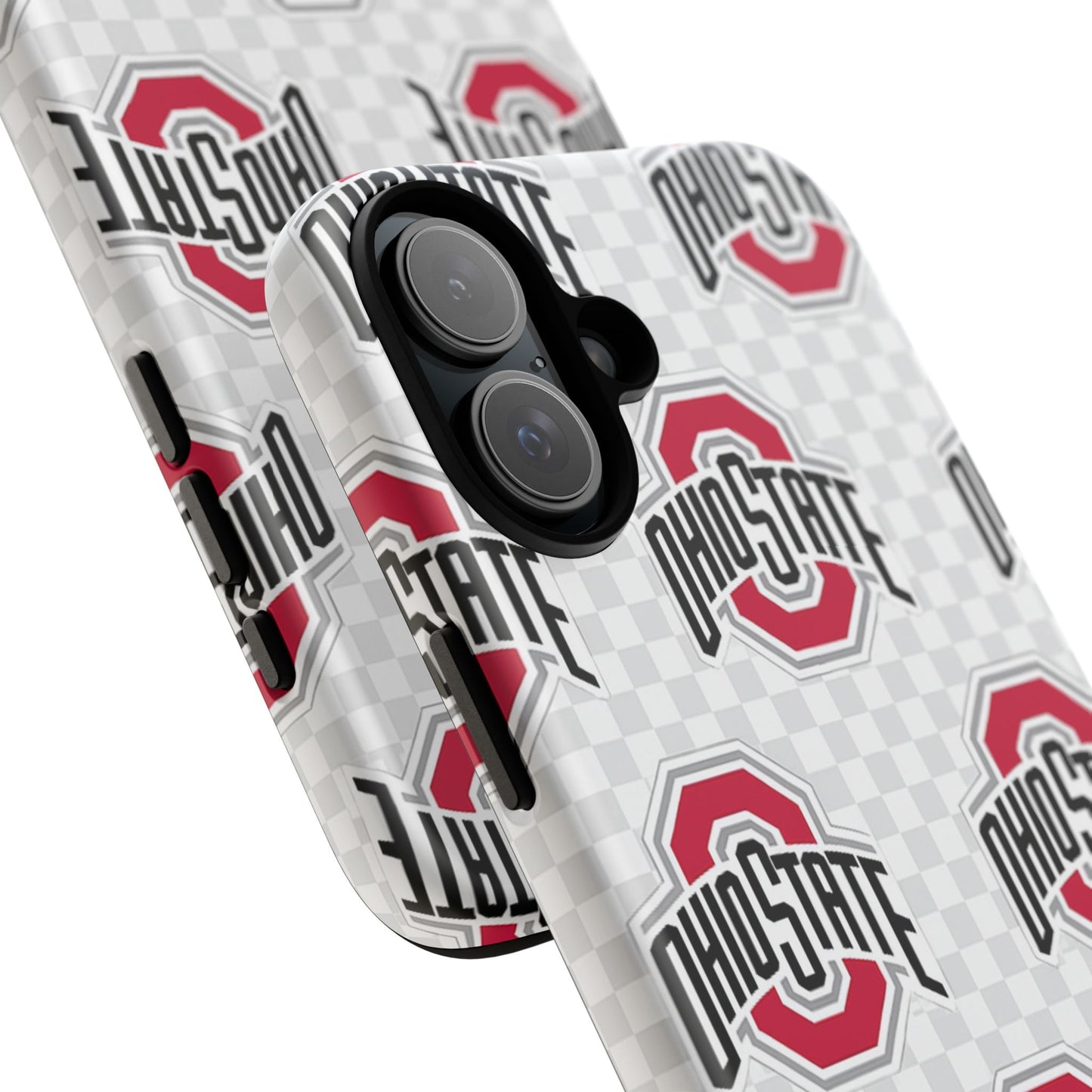Ohio State Tough Phone Case - Stylish, Durable Protection for Buckeye Fans, Sports Lover's Gift, College Student Essentials
