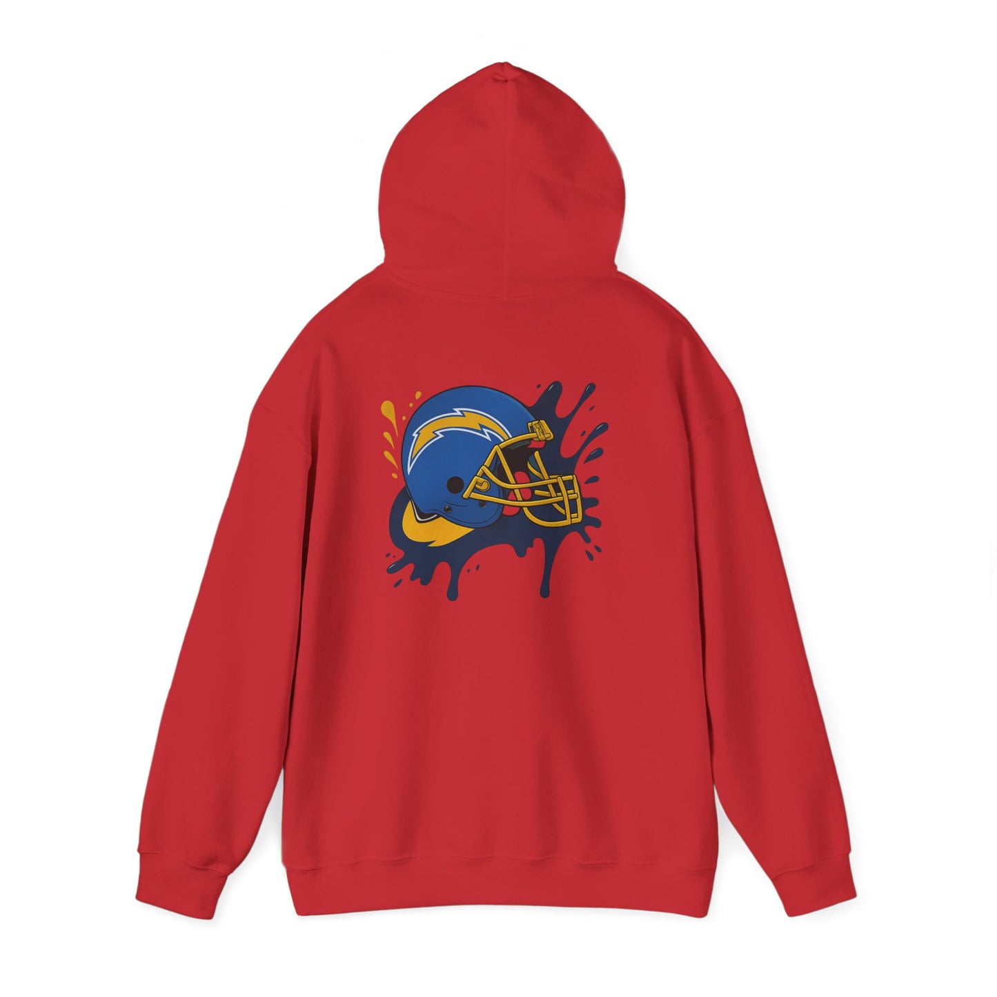 Chic Football-Inspired Hoodie, Unisex Sweatshirt for Game Day, Sports Lover Gift, trendy activewear, cozy casual top