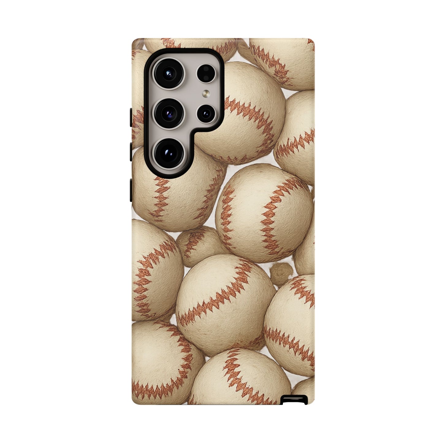 Baseball Phone Case, Tough Cases for Sports Fans, Custom iPhone Cover, Unique Gift for Baseball Lovers, Durable Protection