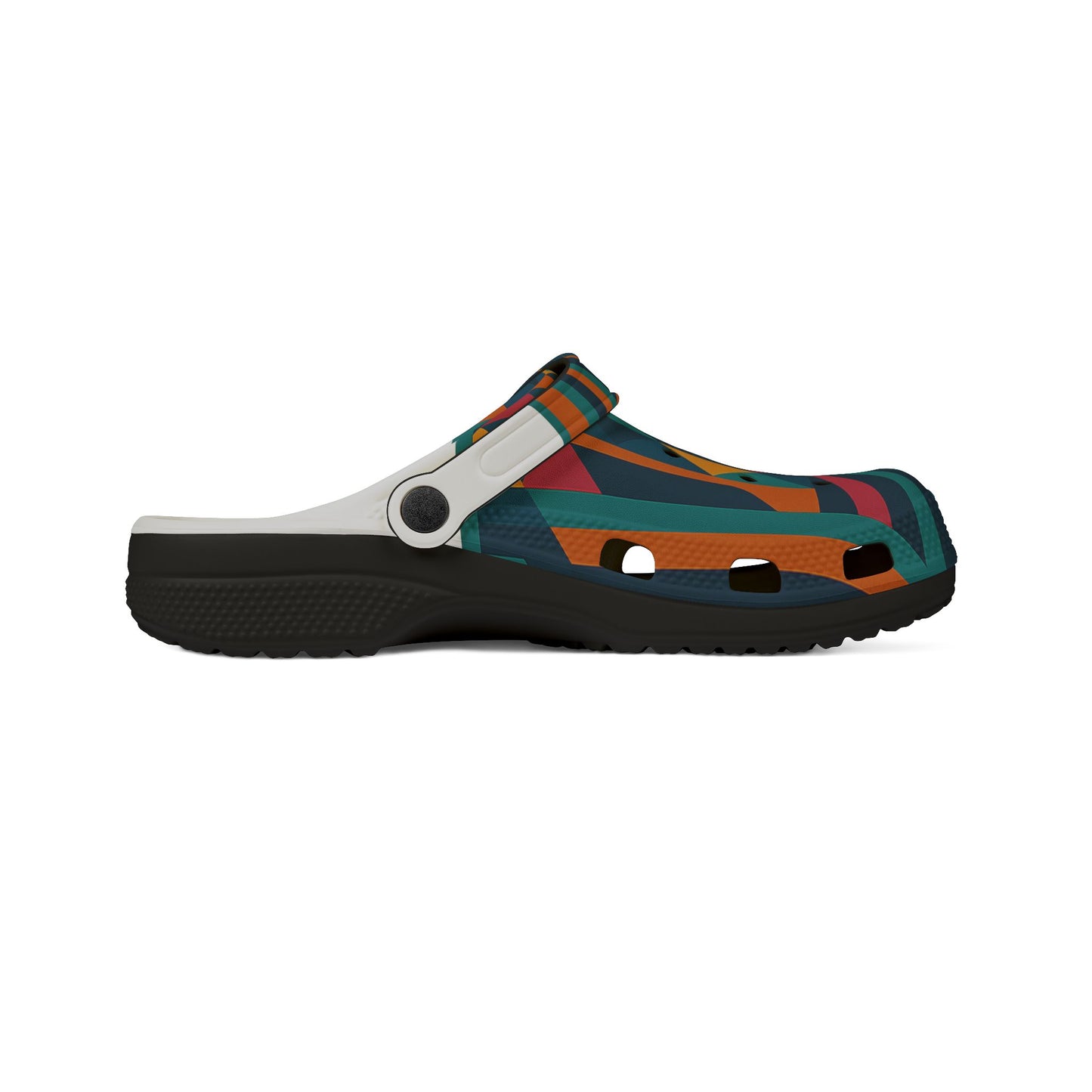 Vibrant AOP EVA Foam Clogs for Trendy Comfort | Unique Slip-On Shoes, Summer Fun, Festival Footwear, Casual Wear, Gift Ideas