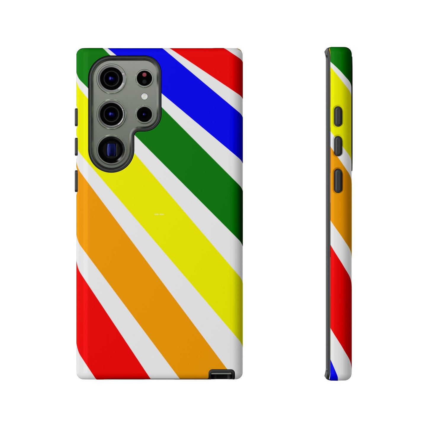 Vibrant Phone Case: Tough Cases, Colorful Phone Cover, Stylish Cell Phone Case, Unique Gift for Her/Him, Trendy Accessory, Summer Vibes