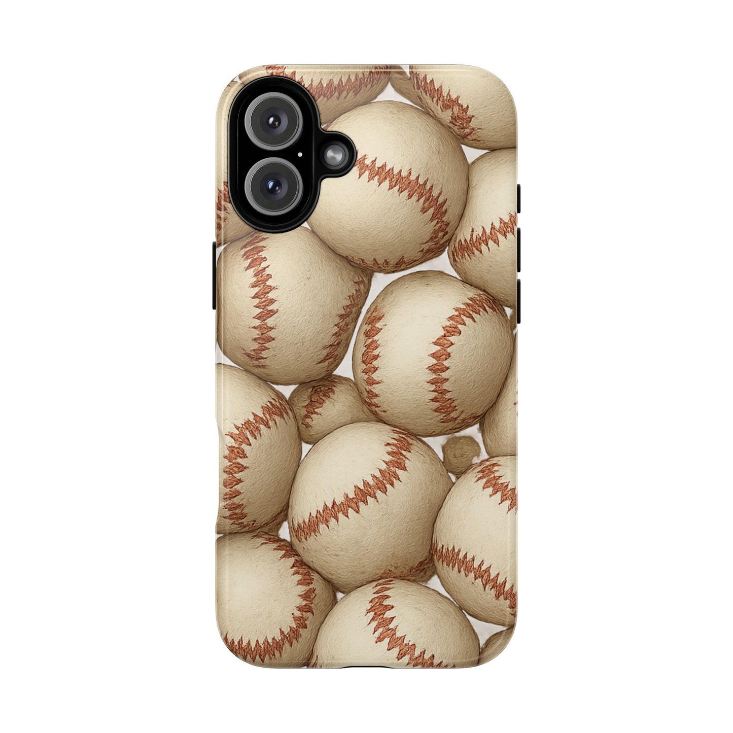 Baseball Phone Case, Tough Cases for Sports Fans, Custom iPhone Cover, Unique Gift for Baseball Lovers, Durable Protection