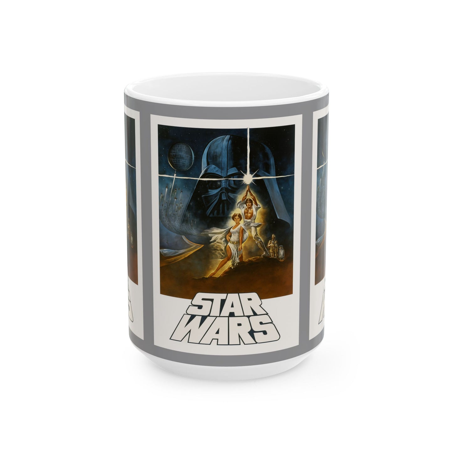 Star Wars Vintage Ceramic Mug | Gift for Fans, Collectors