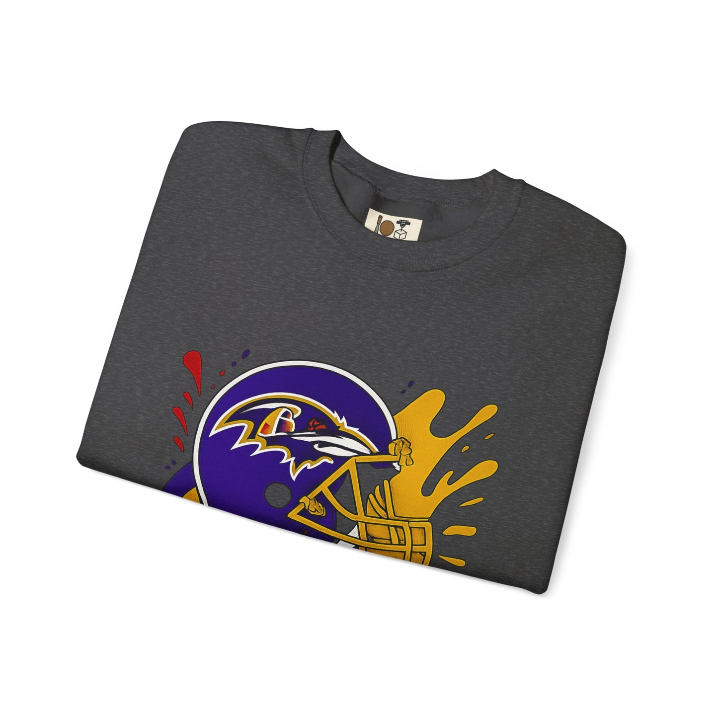 Baltimore Ravens Crewneck Sweatshirt, Unisex Sport Sweatshirt, Football Fan Apparel, Comfy Game Day Outfit, NFL Gift for Him/Her