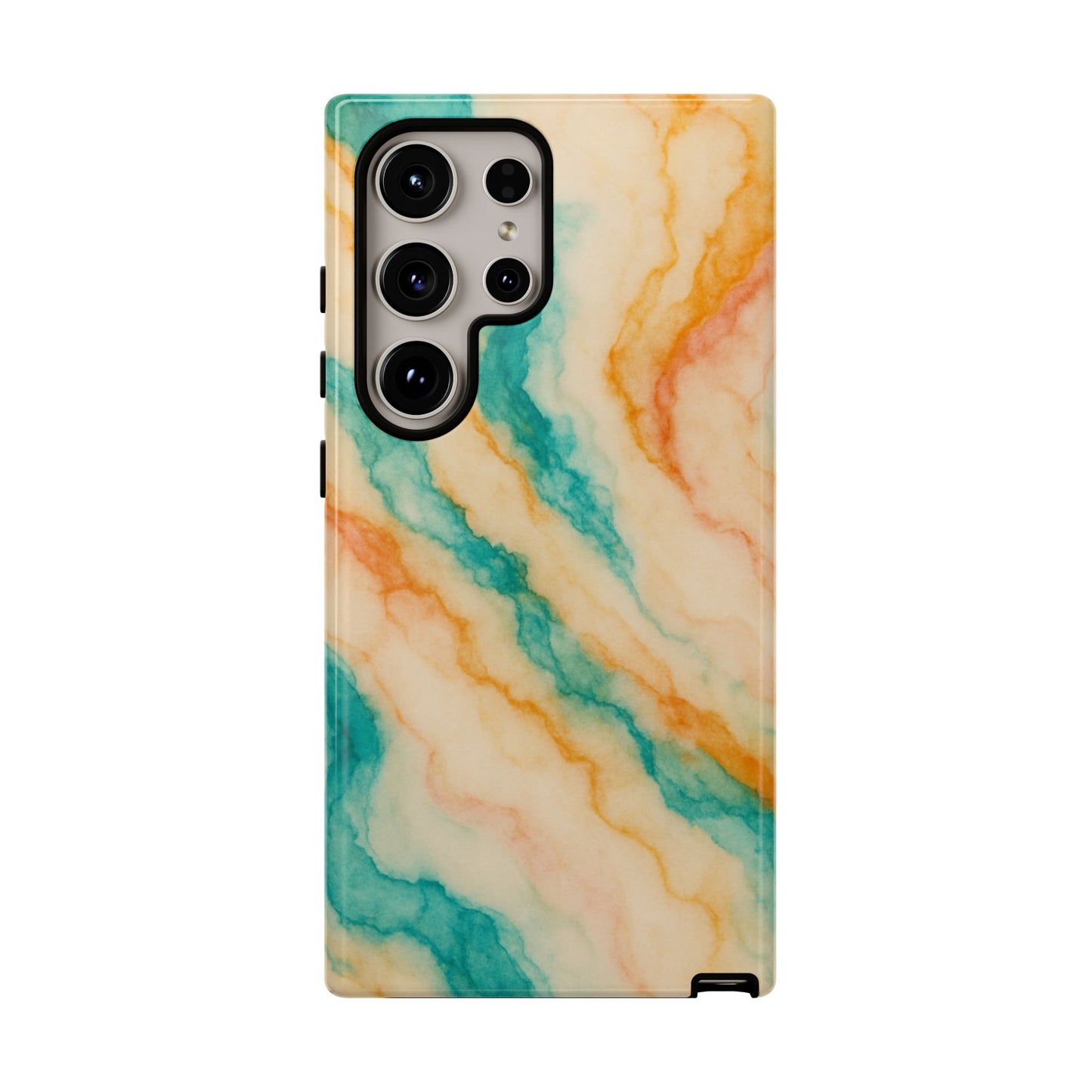 Stylish Phone Case - Tough Cases with Abstract Marble Design, Trendy Accessory, Gift for Her, Protective Case, Unique Phone Cover