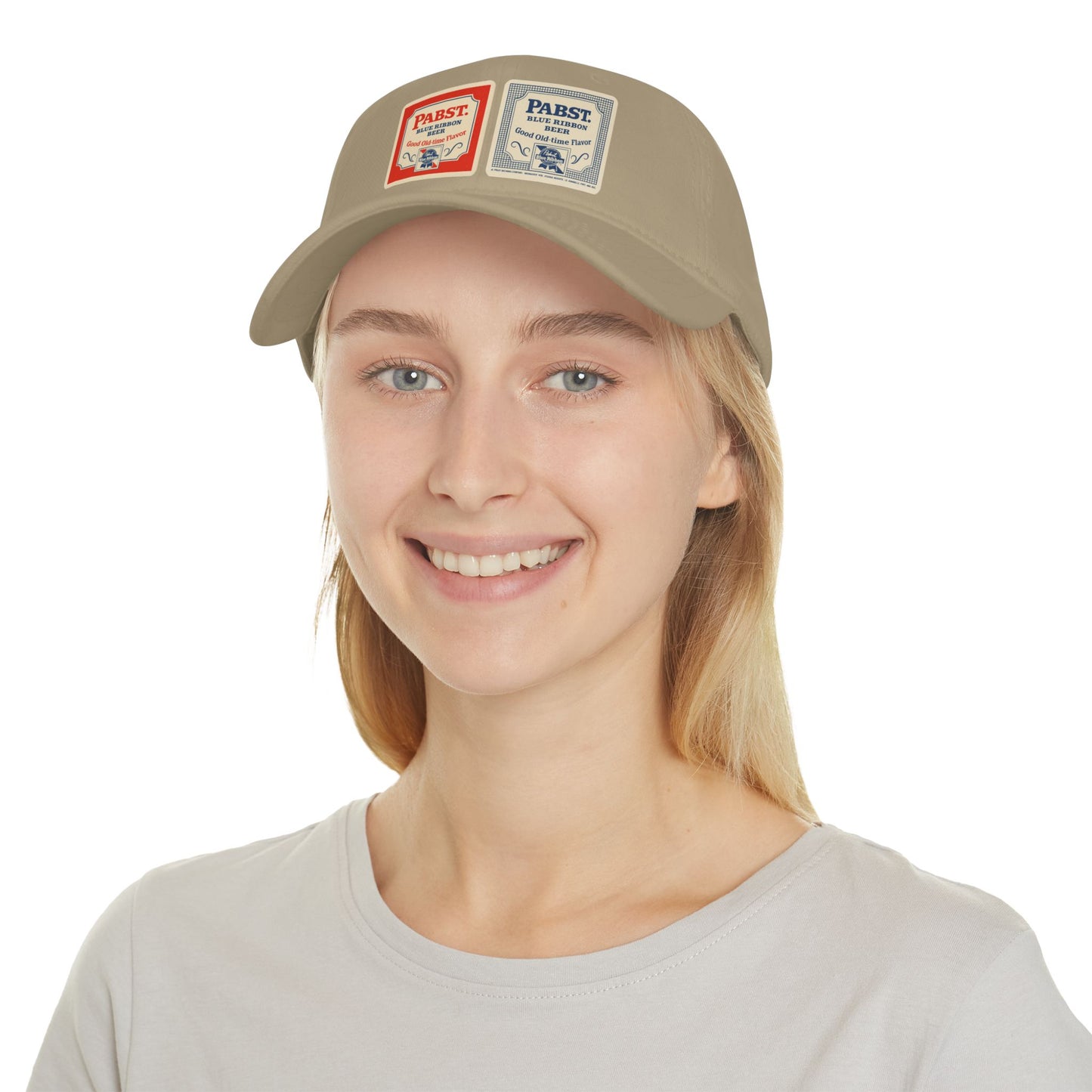 Retro Pabst Blue Ribbon Baseball Cap, Vintage Style Hat, Brewery Gifts, Casual Wear, Summer Accessories, Craft Beer Enthusiasts, Pabst beer