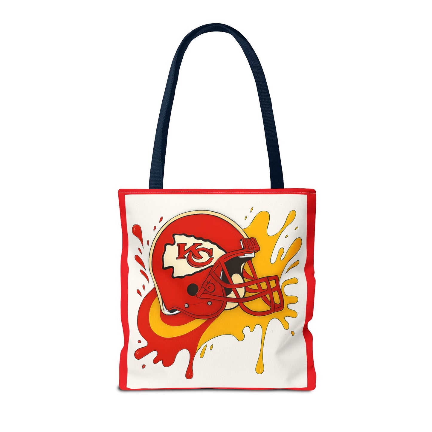 Kansas City Chiefs Tote Bag - Stylish Sports Gear, Football Fan Accessory, Game Day Bag, Personalized Gift, Travel Tote