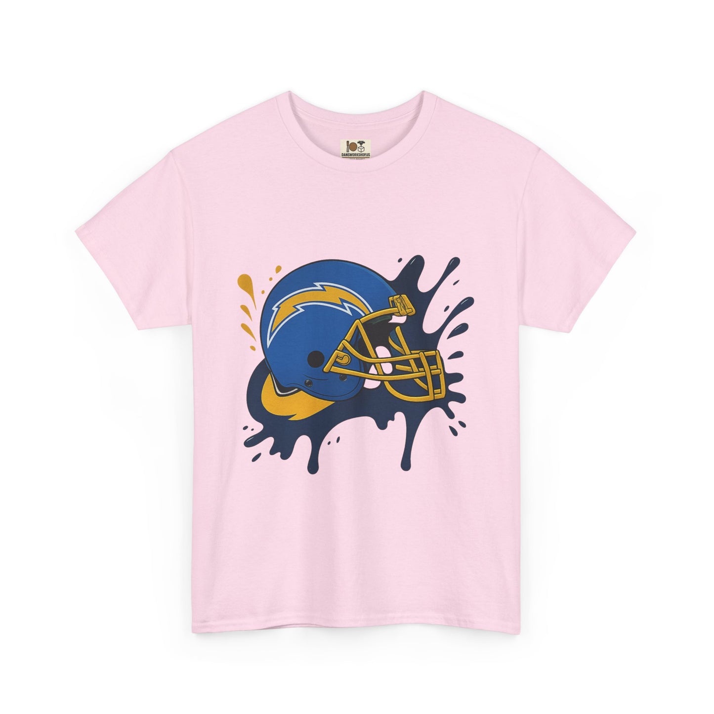 Football Passion Unisex Heavy Cotton Tee | Sports Fan Apparel, Game Day Shirt, Gift for Him/Her, Birthday Present, Team Spirit Wear