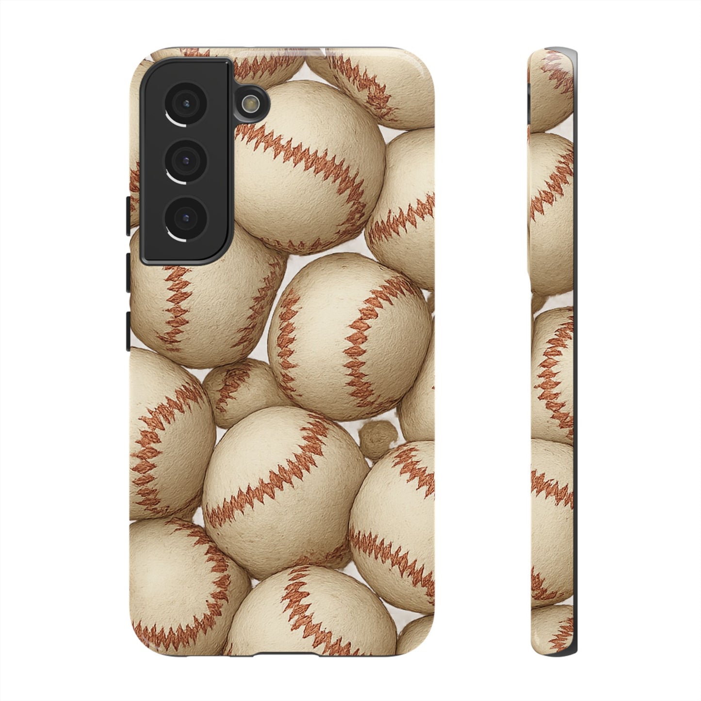 Baseball Phone Case, Tough Cases for Sports Fans, Custom iPhone Cover, Unique Gift for Baseball Lovers, Durable Protection